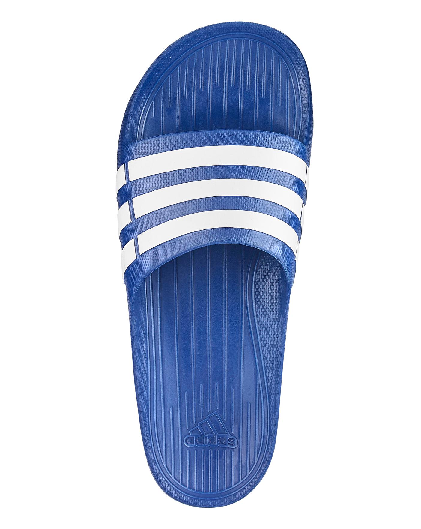 Adidas duramo cheap flip flops