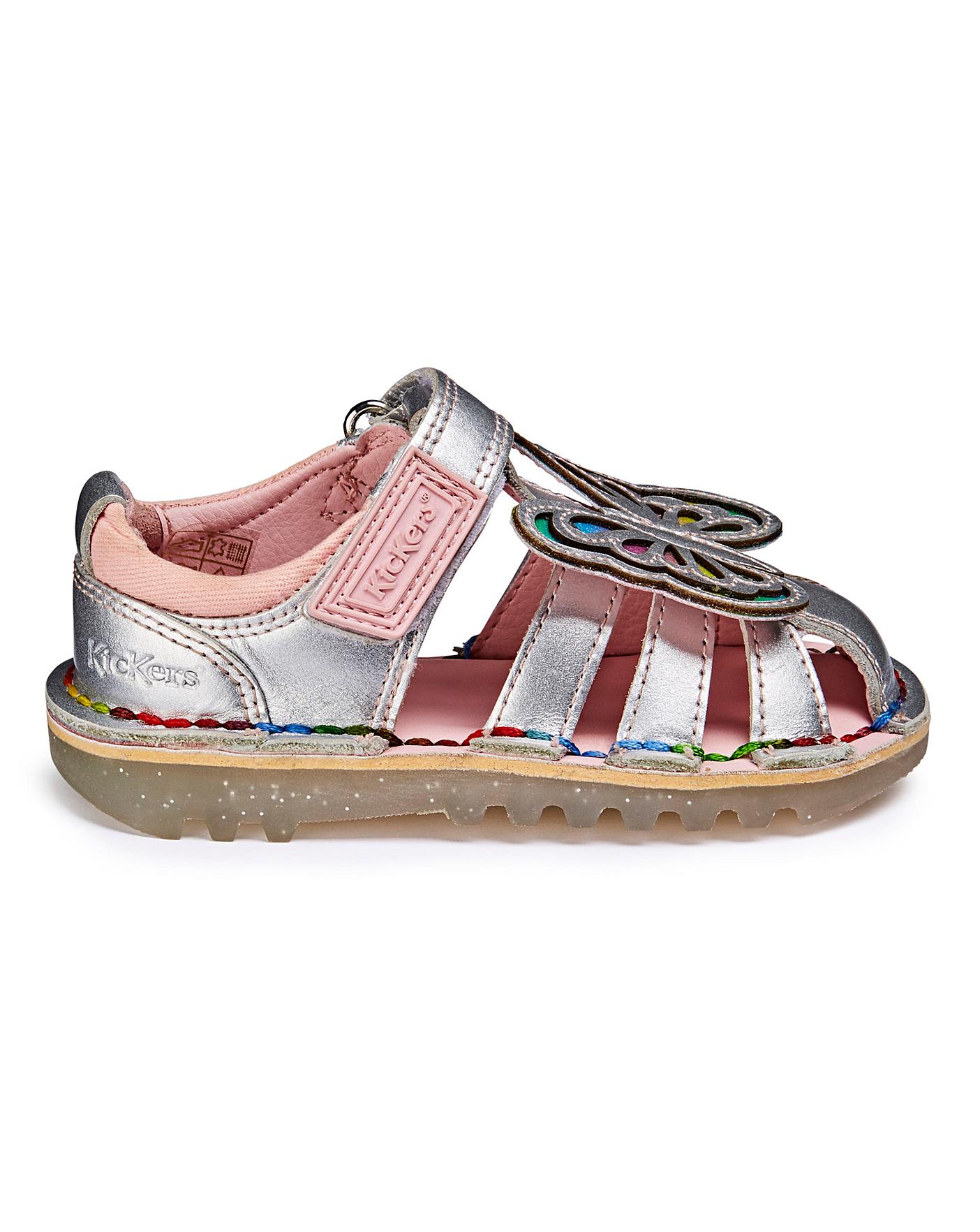 kickers faeries sandals