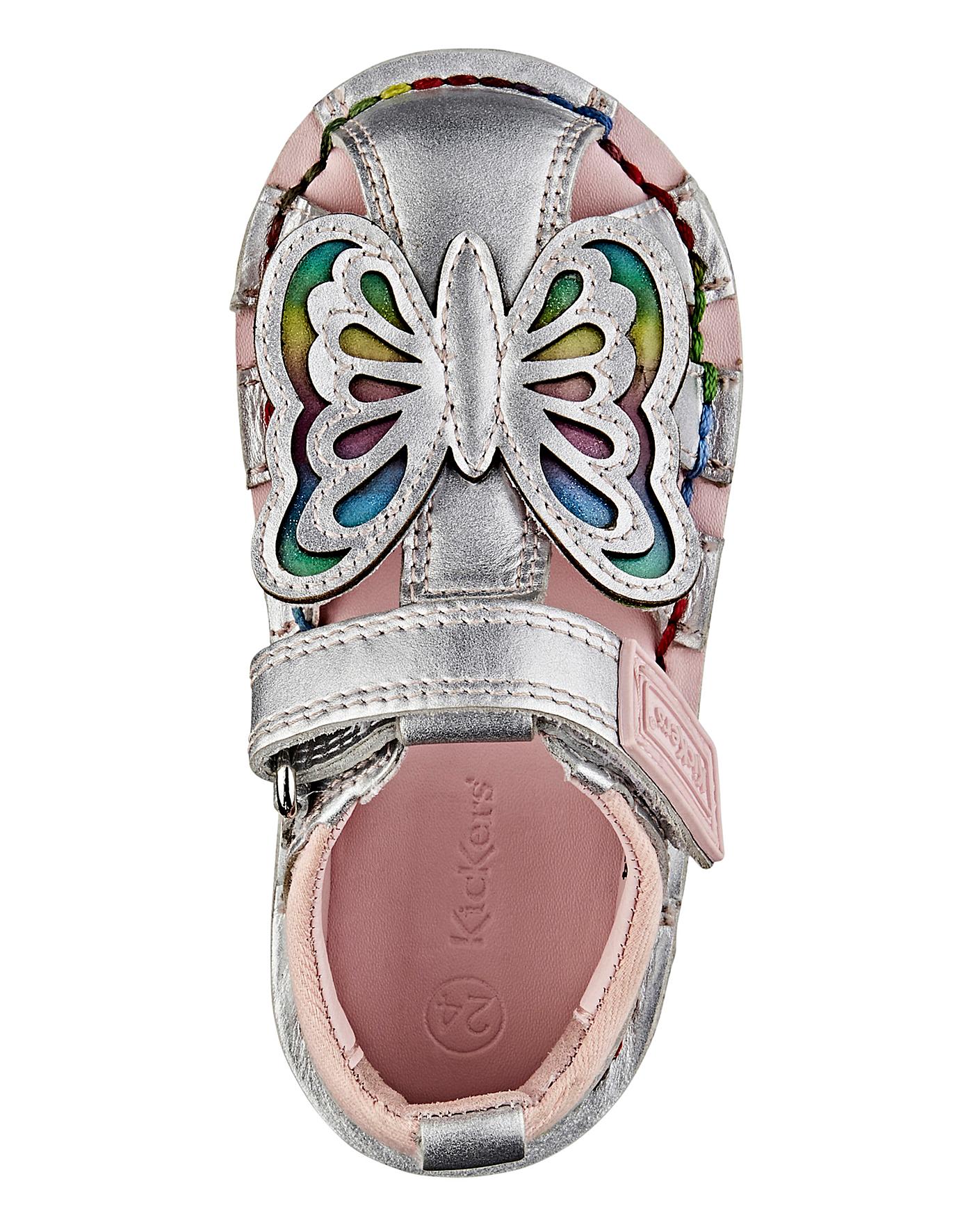 kickers faeries sandals