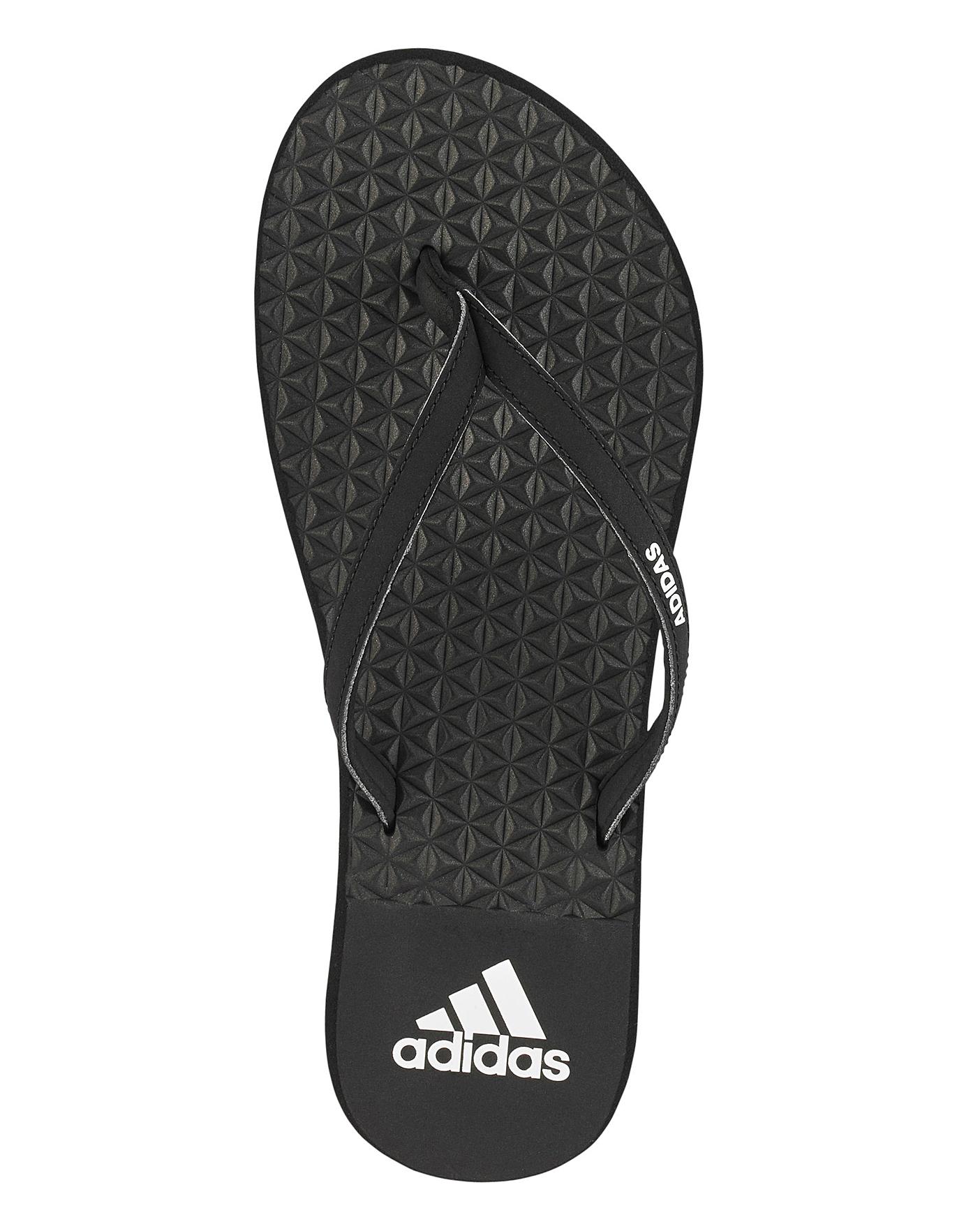 Adidas Eezay Soft Flip Flops | Simply Be