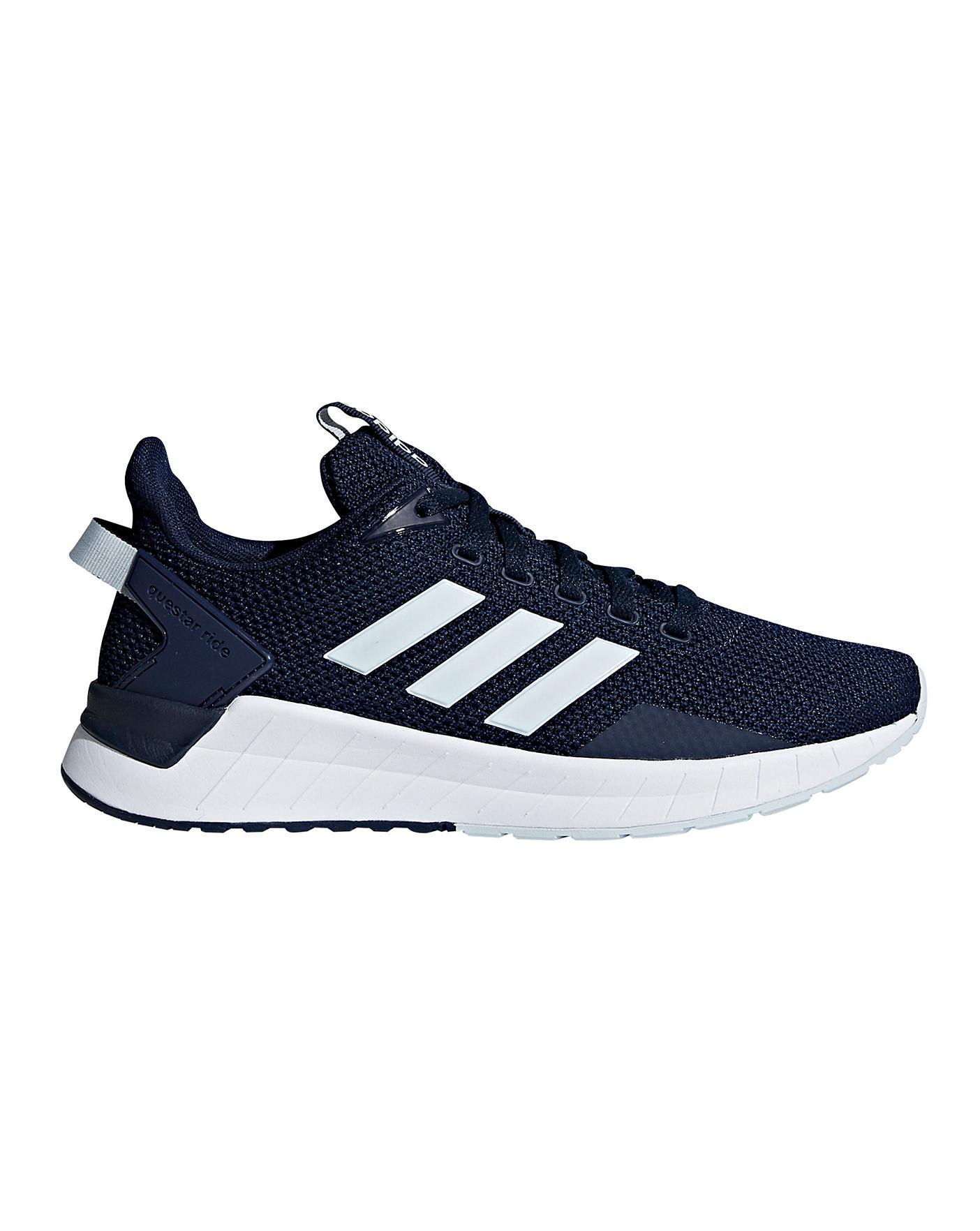 adidas pull on trainers