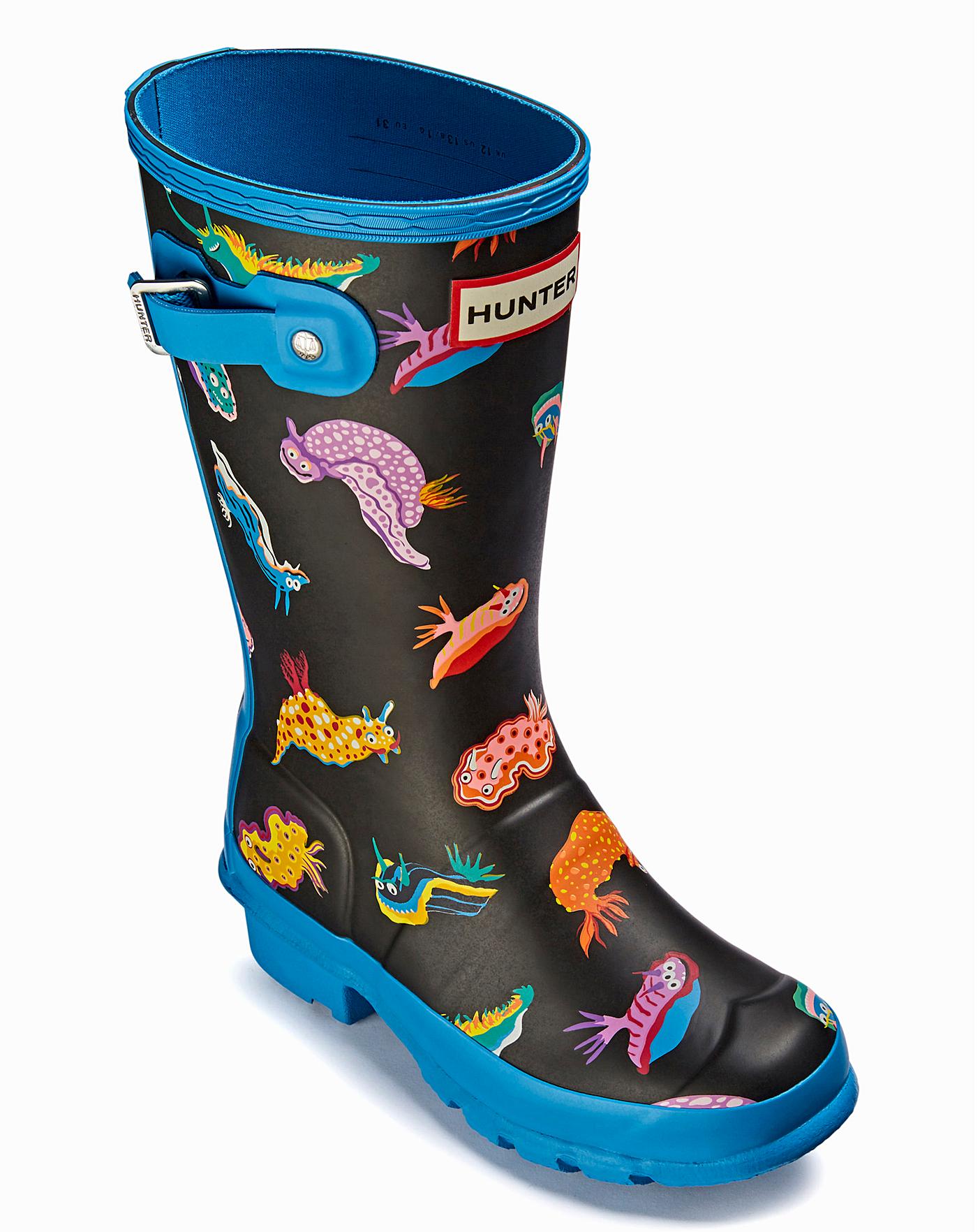 hunter sea monster wellies