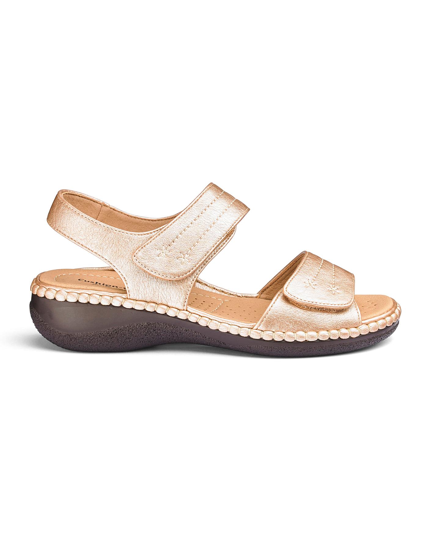 cushion walk wide fit sandals