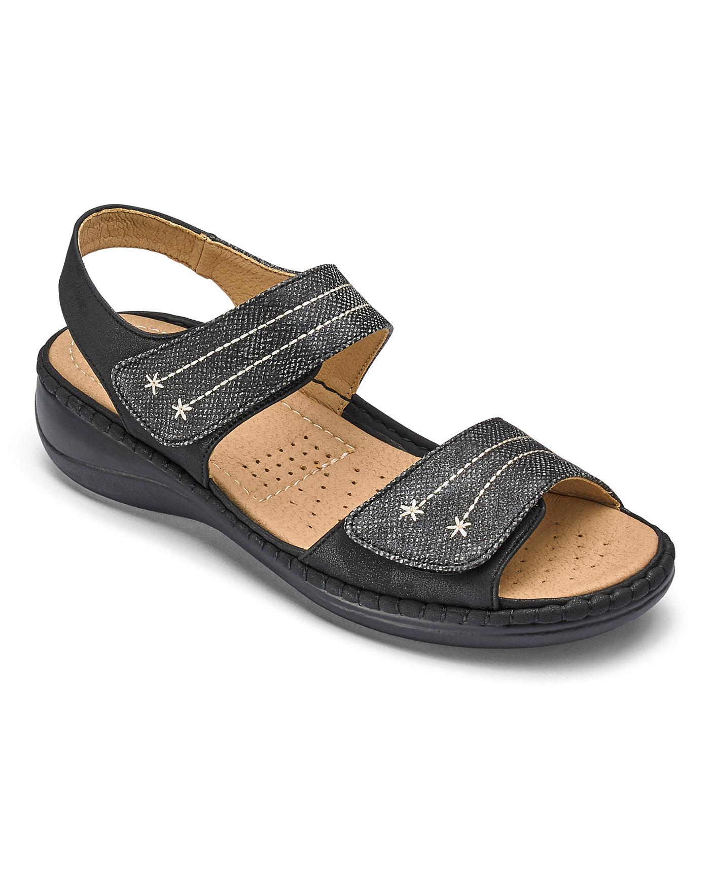 Cushion Walk Sandals EEEEE Fit | Premier Man