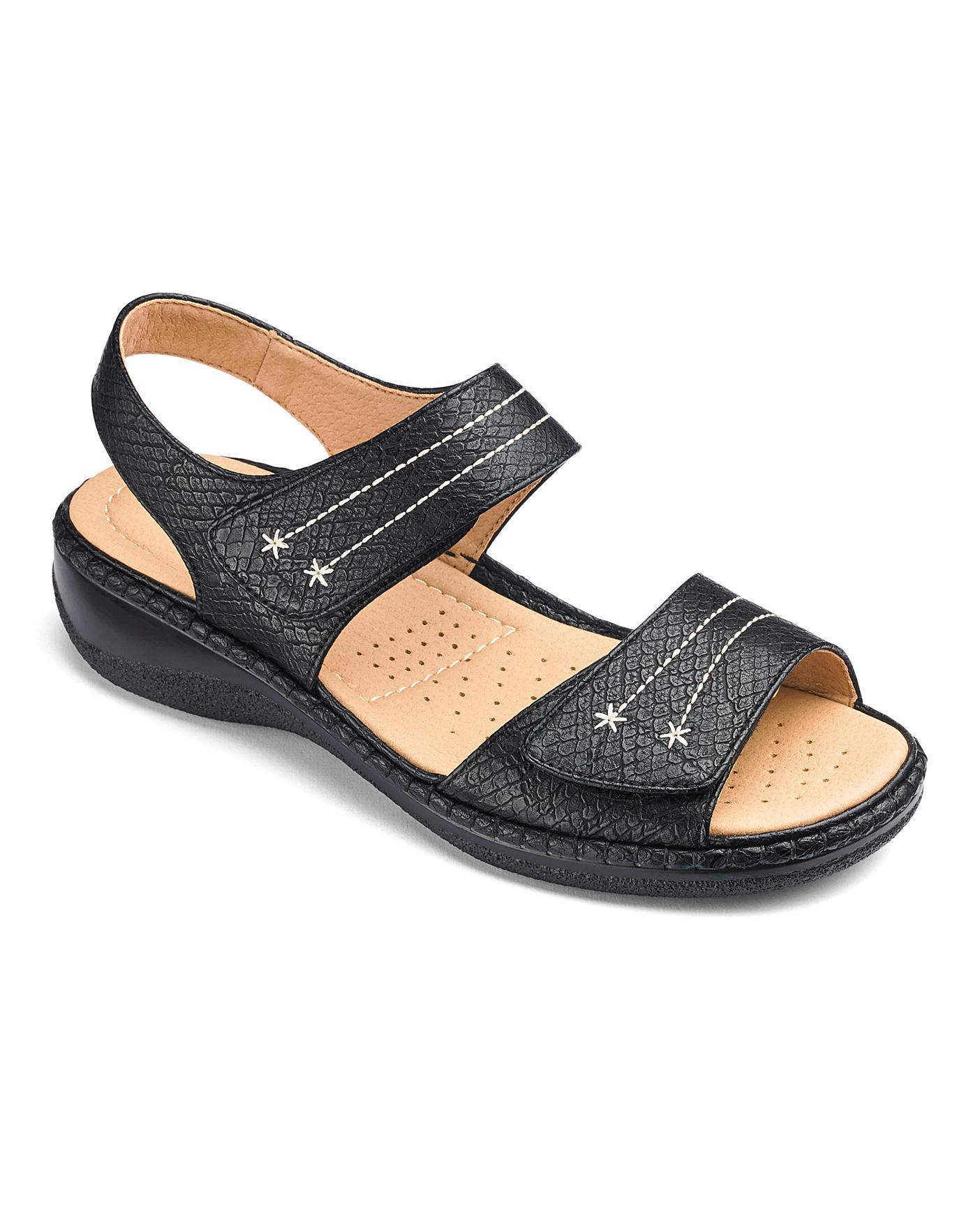 Cushion Walk Sandals EEE Fit | Crazy Clearance