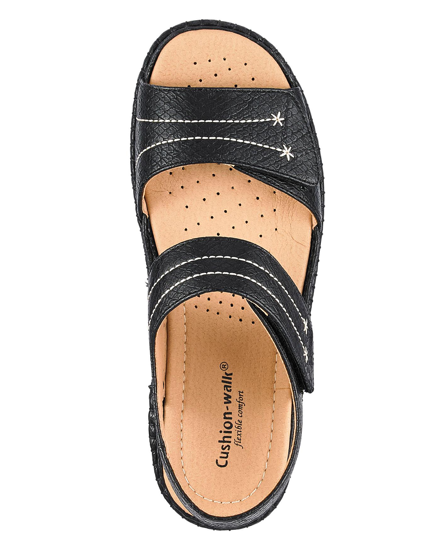 Cushion Walk Sandals Eee Fit J D Williams