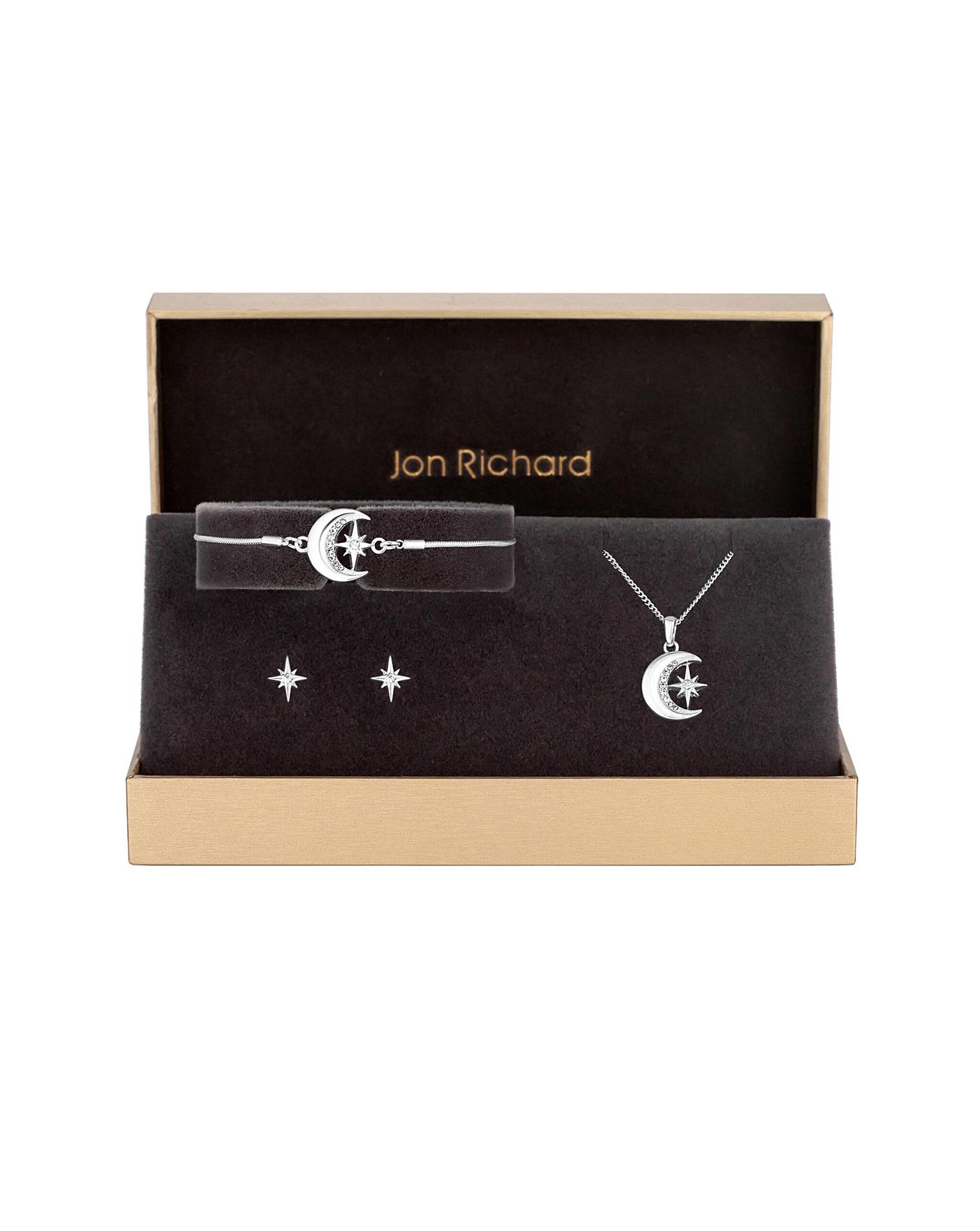 Jon Richard Gold Plated Fits All Bracelet Extender - Jewellery from Jon  Richard UK