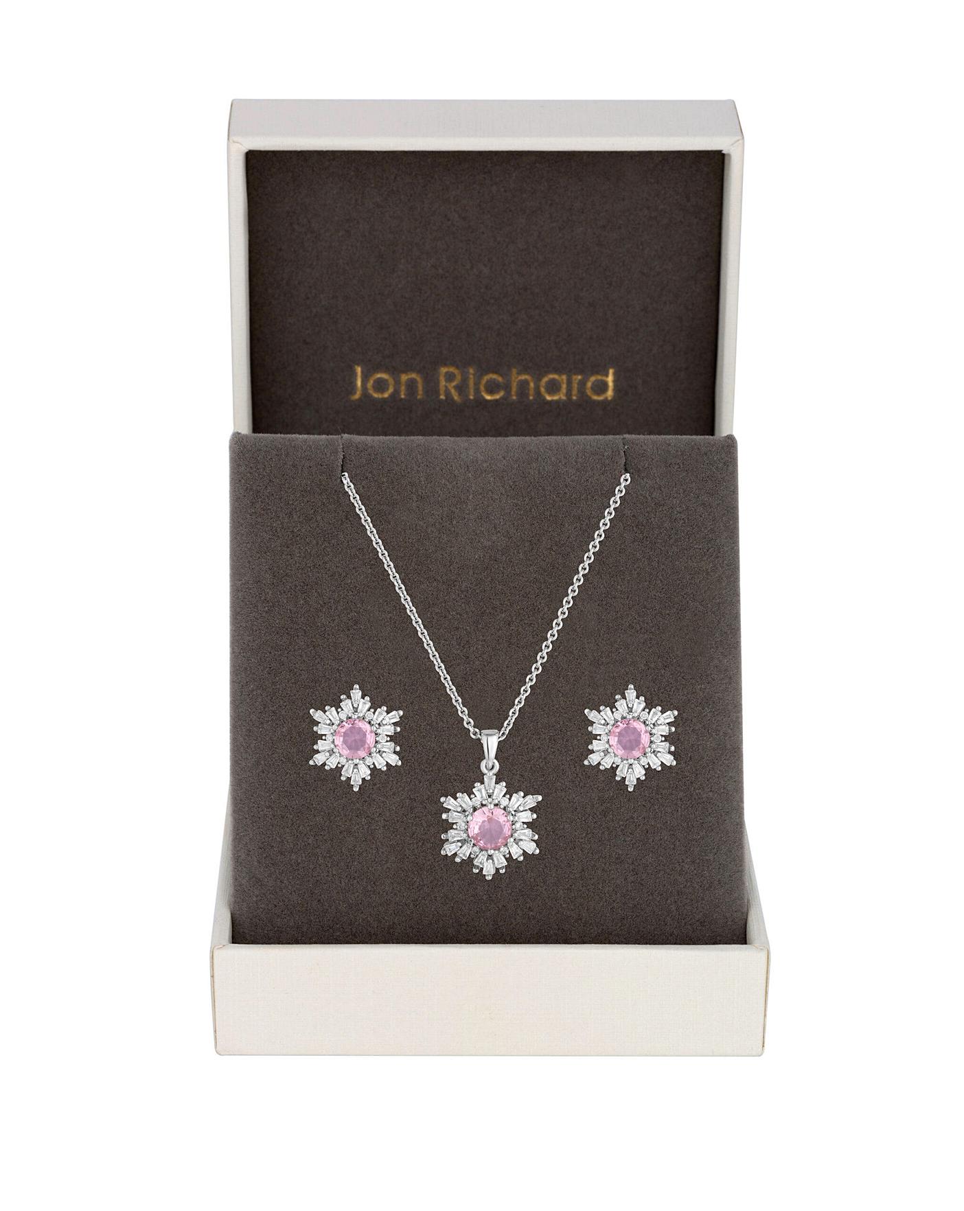 Jon richard swarovski discount necklace