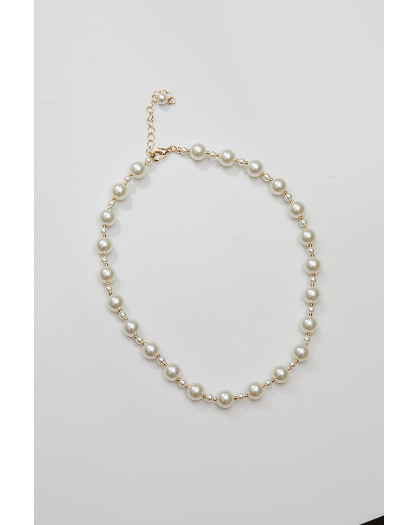 Jon Richard Seed Pearl Necklace Fashion World