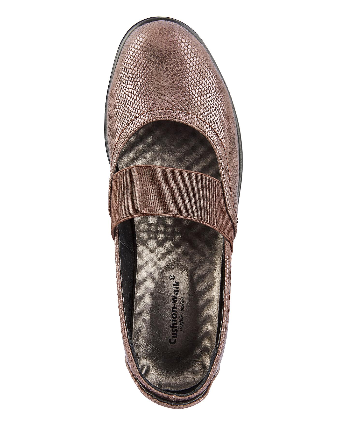 Cushion Walk Bar Shoes E Fit J D Williams