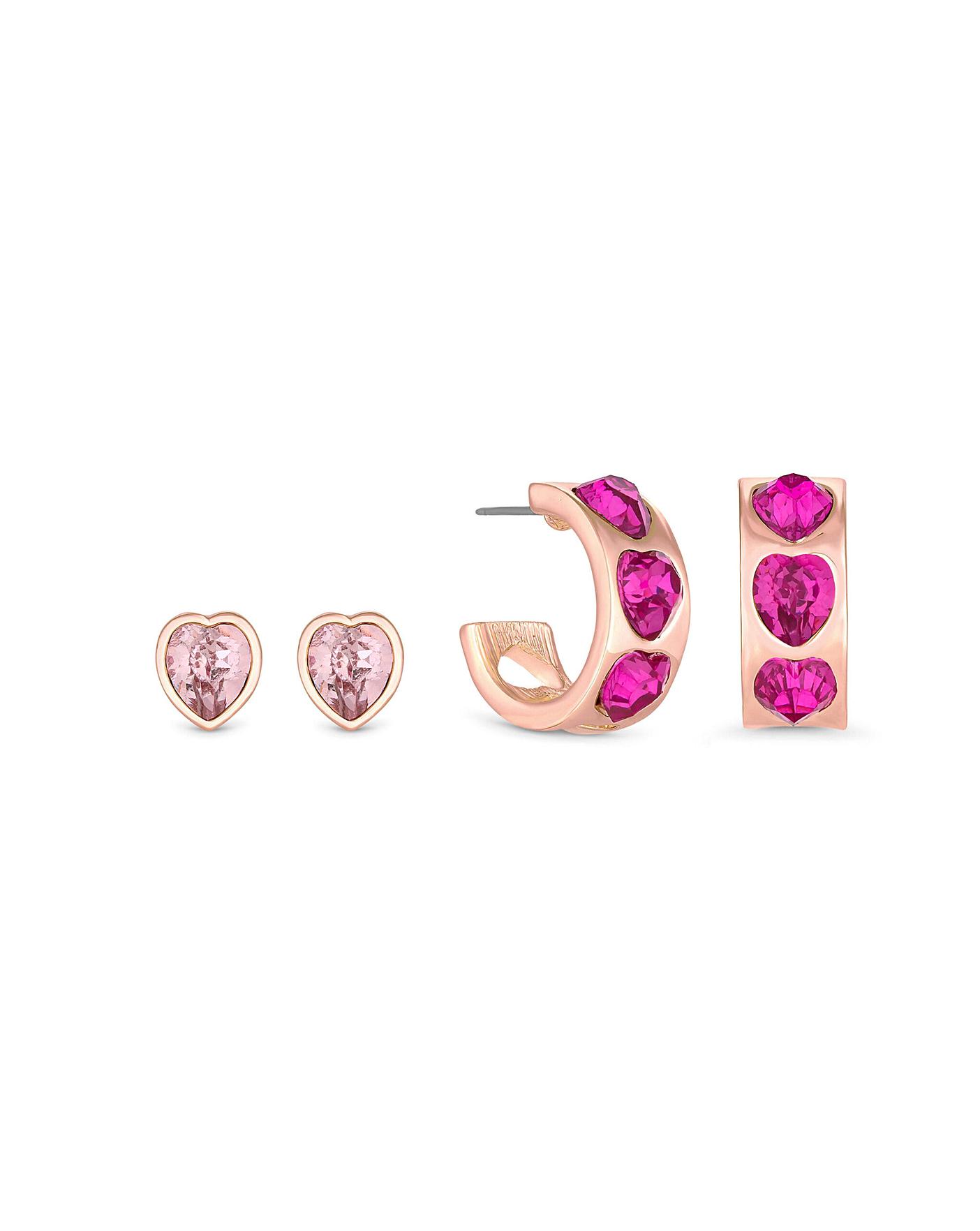 Lipsy sales hoop earrings