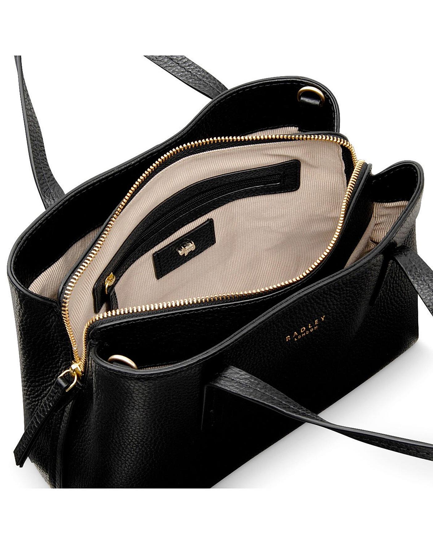 radley canvas trainers