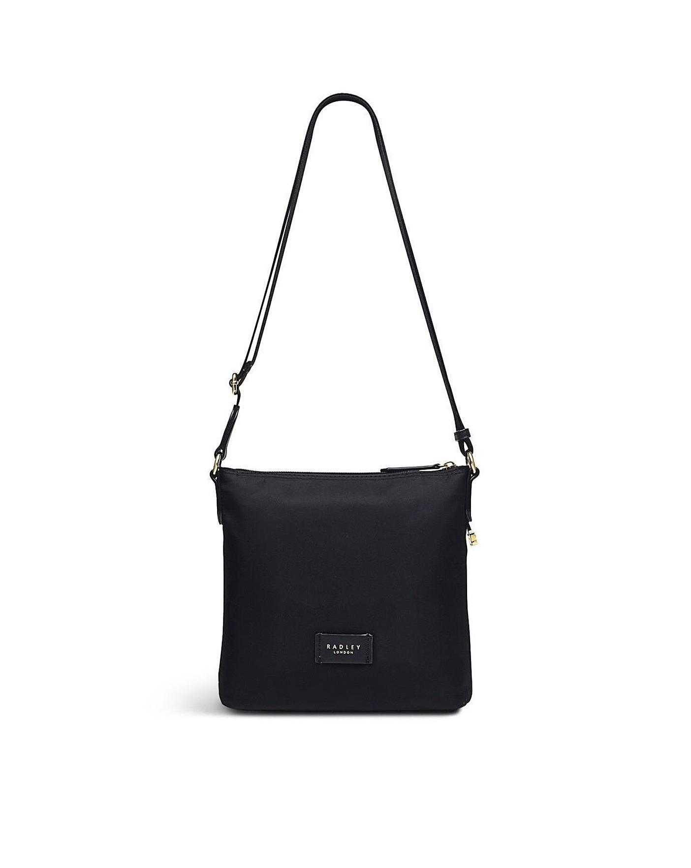 Radley london black cheap cross body bag