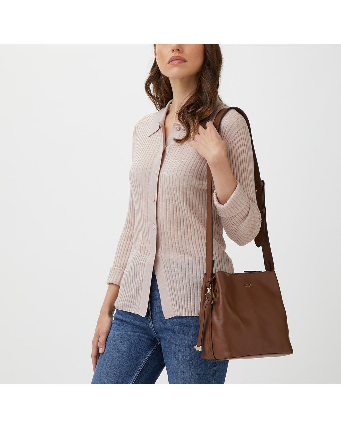 Radley Medium Compartment Crossbody Bag J D Williams