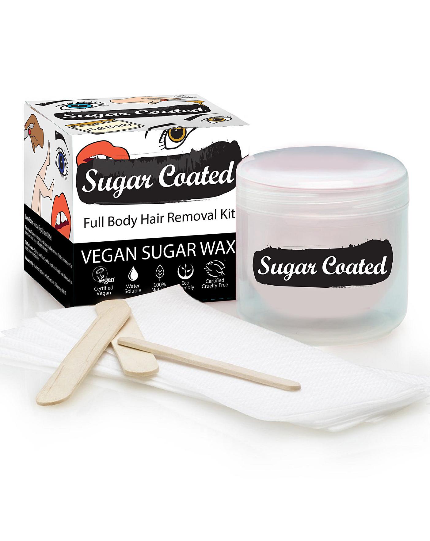 Sugar Coated Full Body Hair Removal Kit Marisota