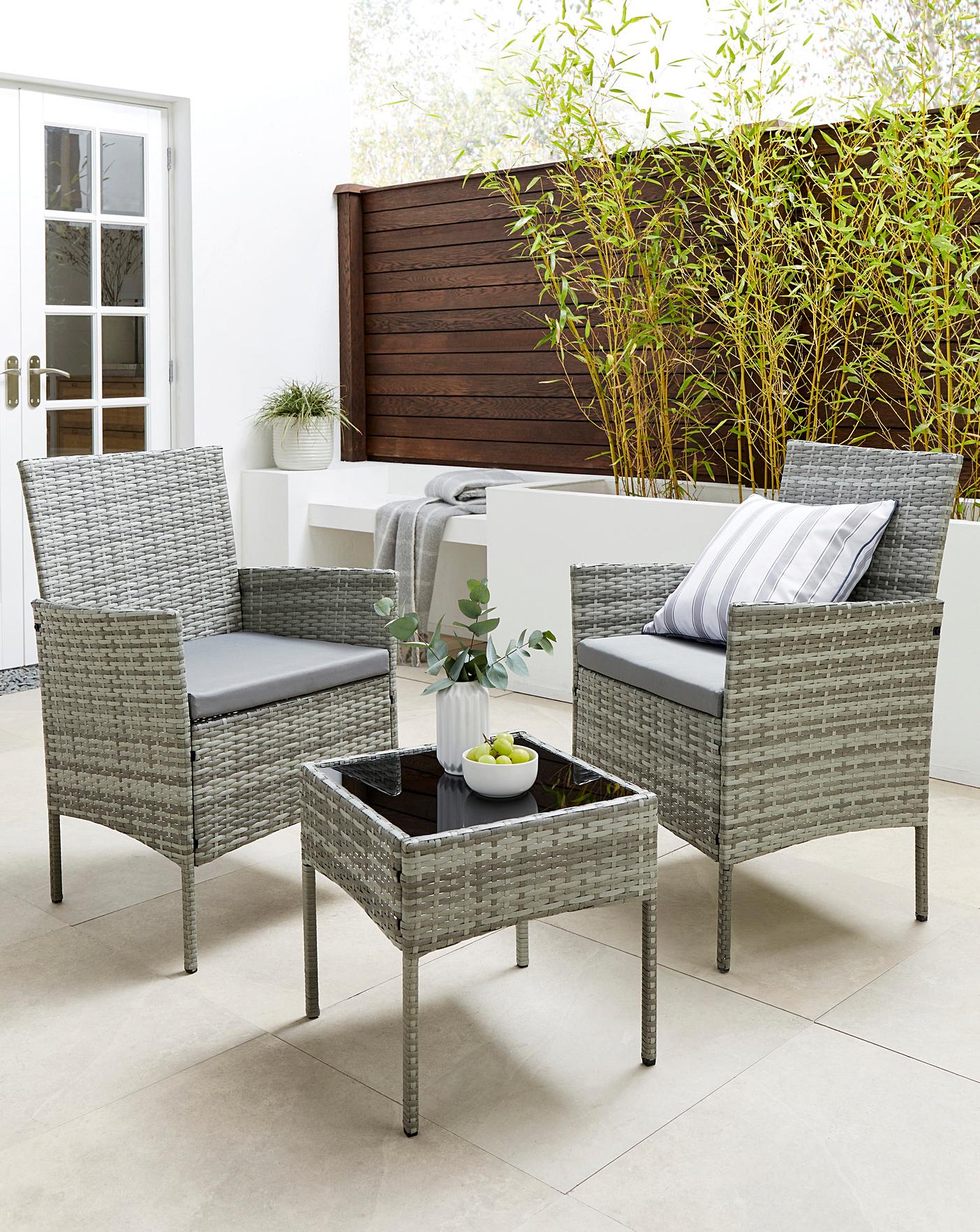 Wicker Patio Jd Williams Rattan Garden Furniture Amalfi Lounge