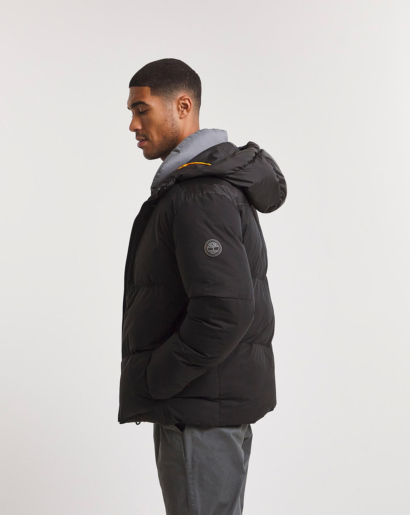 Timberland lightweight deals quilted jacket