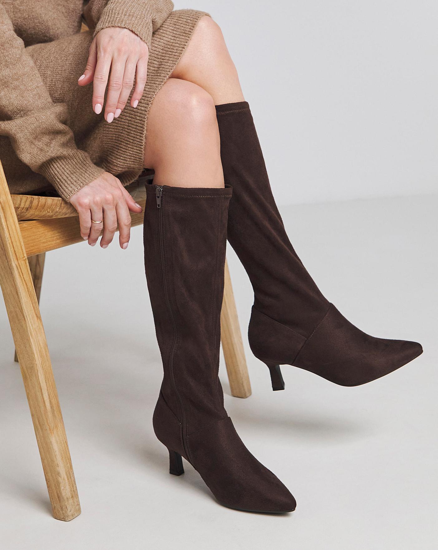 Calf leg boots hotsell