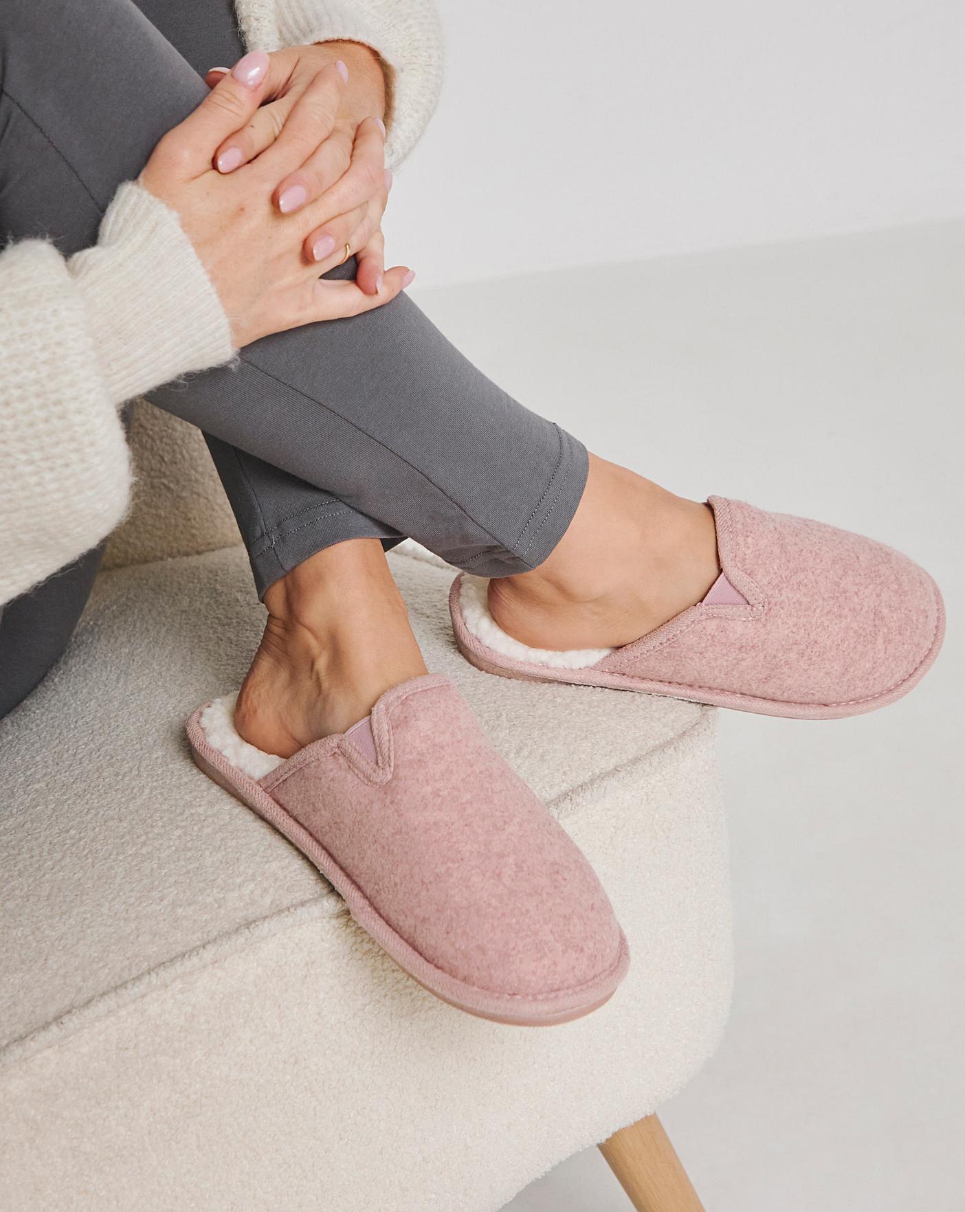 Open Toe Mule Ex Wide Fit Fashion World