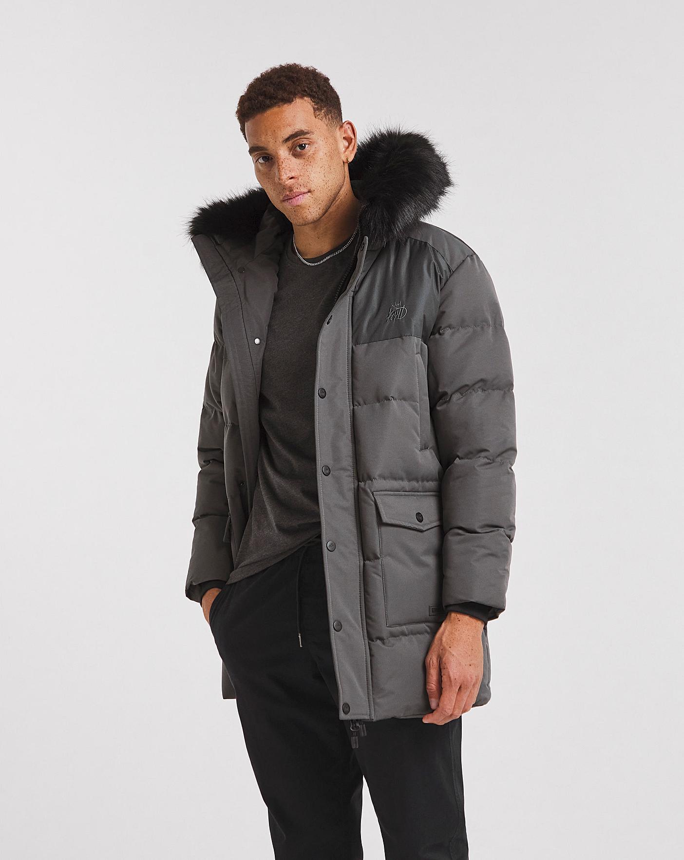 Supply & demand deux parka clearance jacket