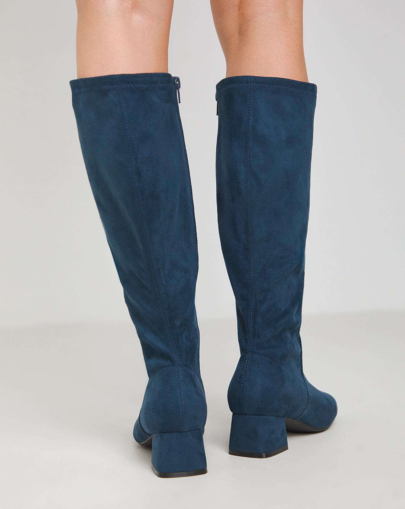 Long over the knee boots top
