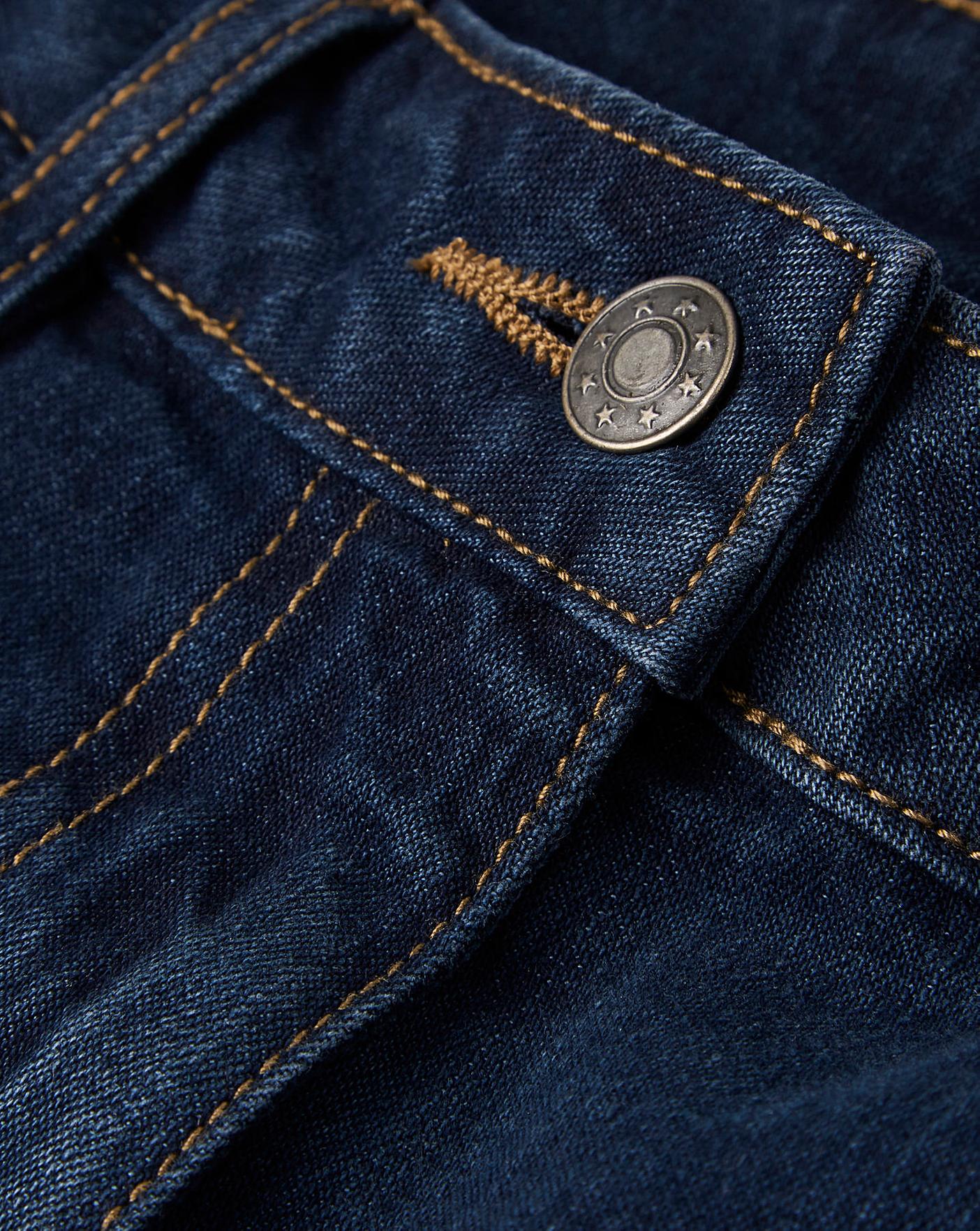 Julipa Straight Leg Stretch Jean 25in 