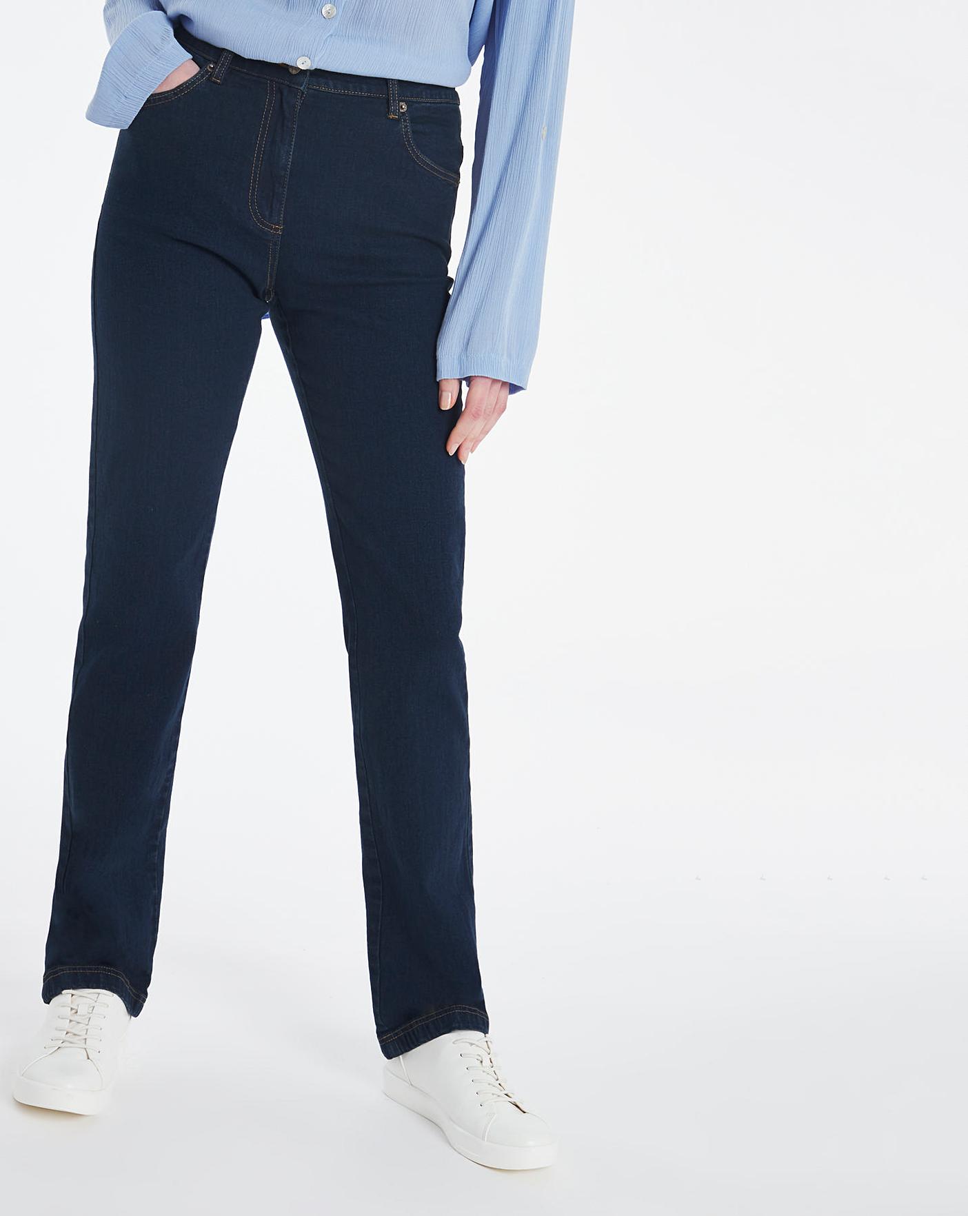 Julipa Straight Leg Stretch Jean 25in 