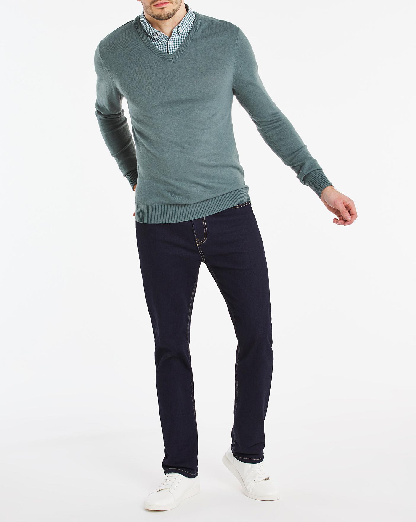 Sage Mock Collar Jumper Ambrose Wilson
