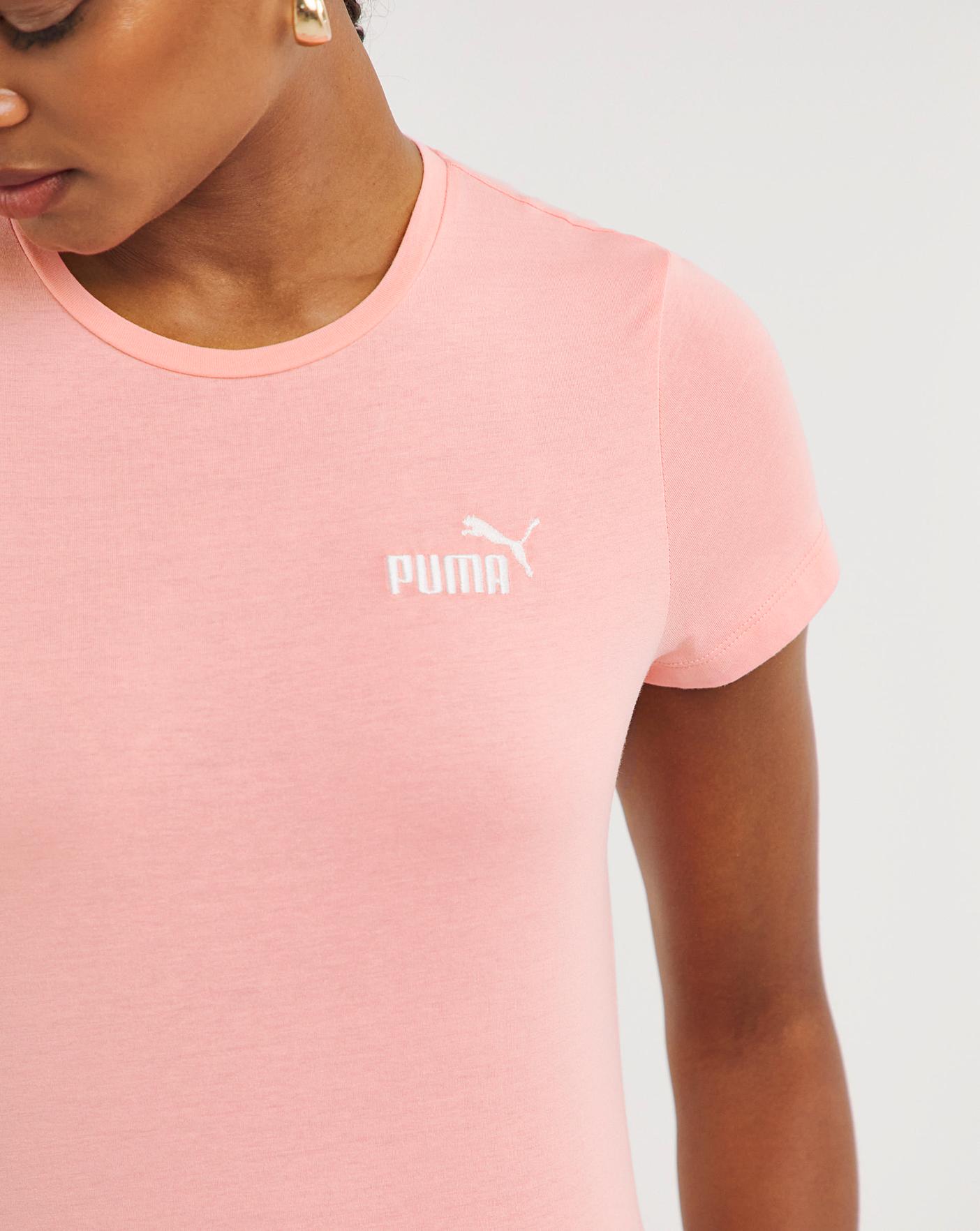 Puma pink t shirt online