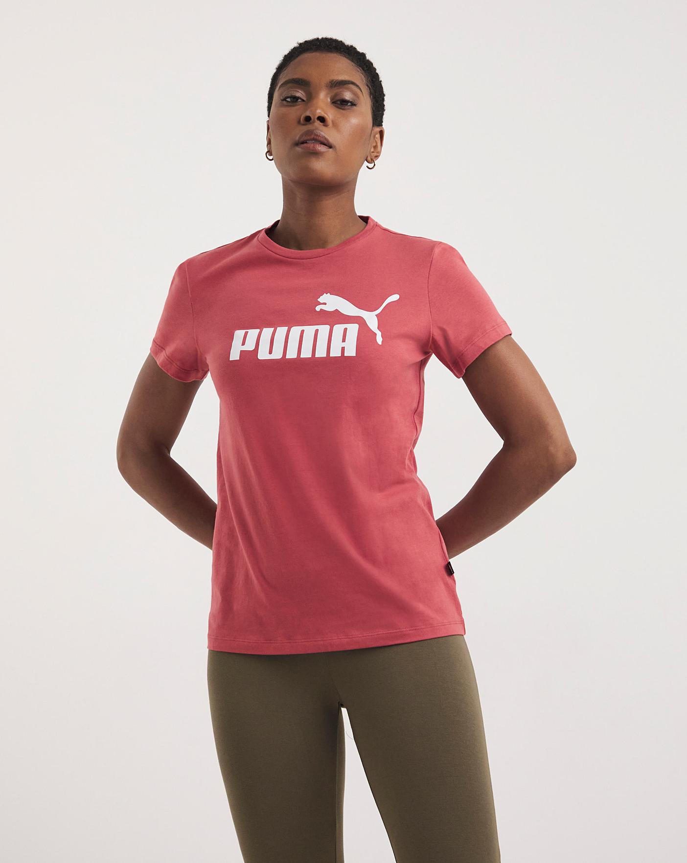 PUMA Essentials Logo T-Shirt | Oxendales