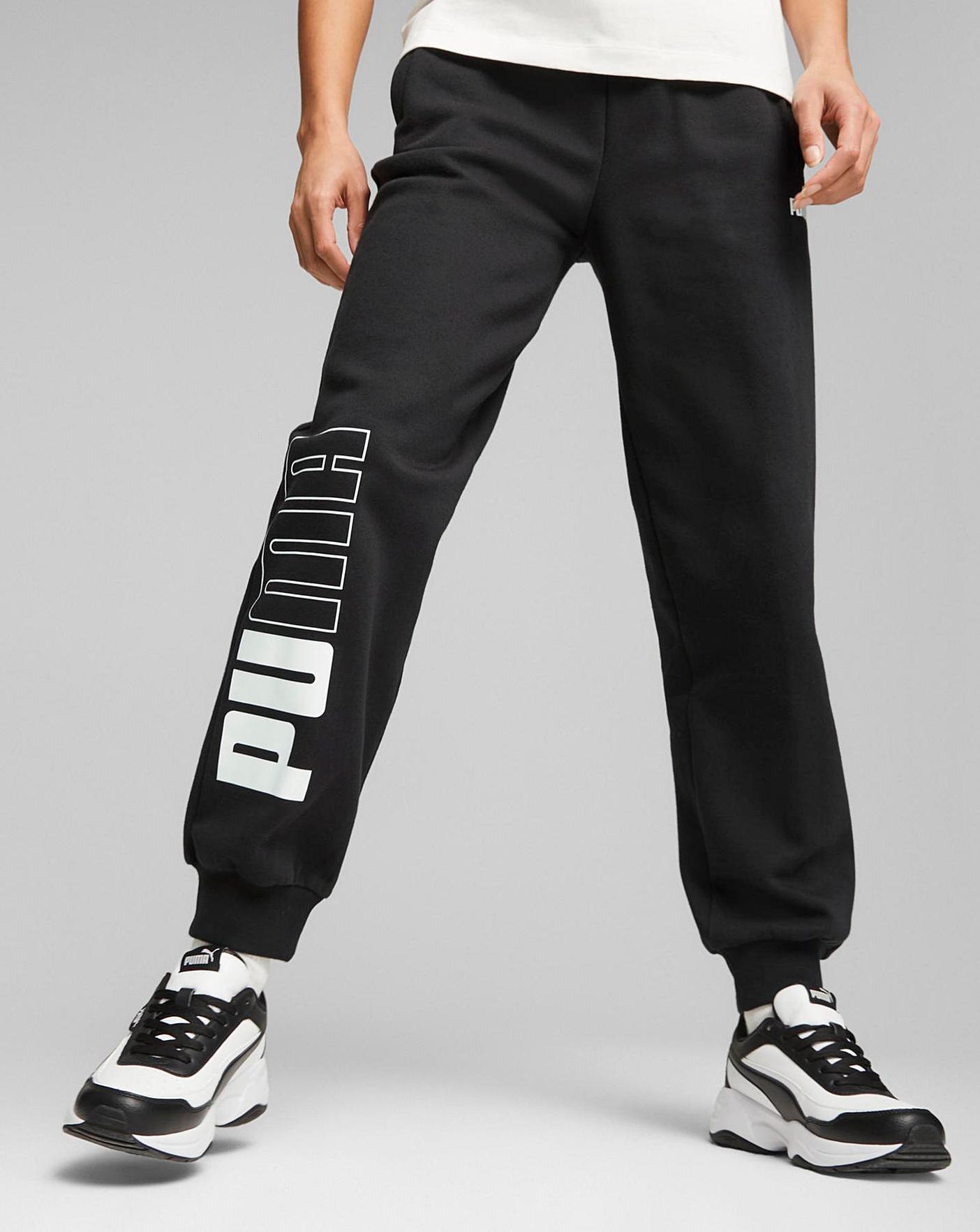 Puma best sale jogger pants