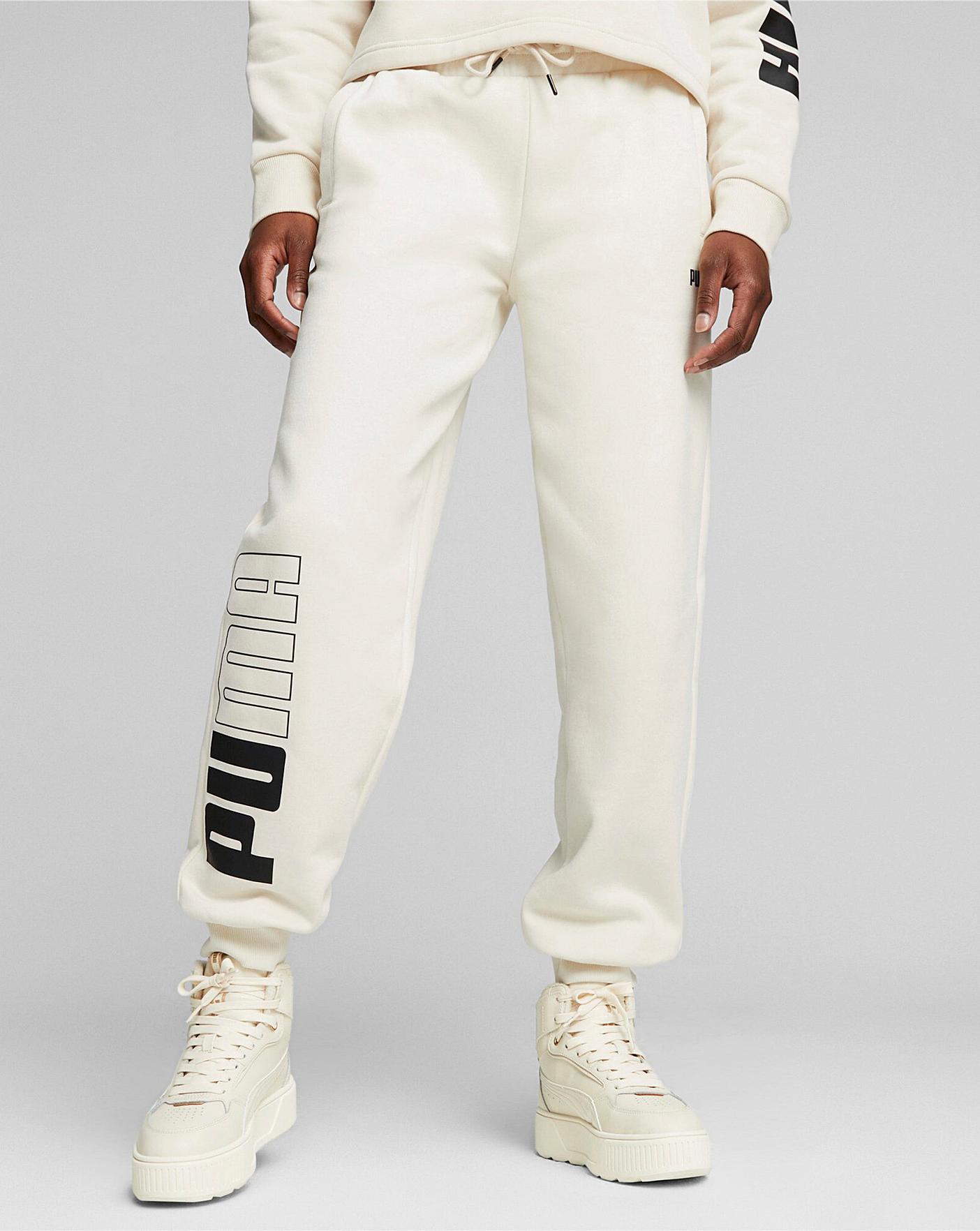 PUMA X TMC LL (Long Live) Collection Pant - White – The Marathon Clothing