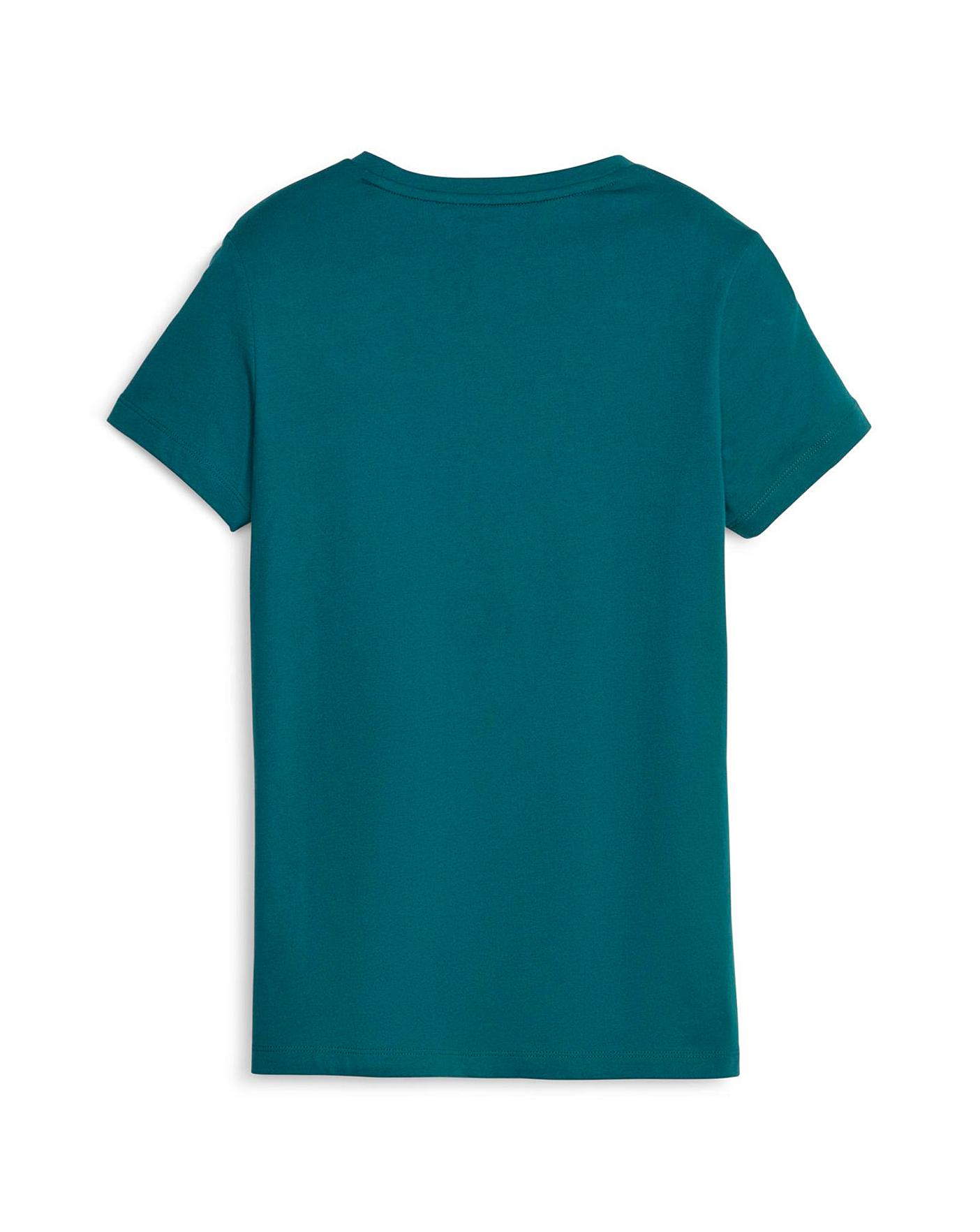 Puma plain online t shirts