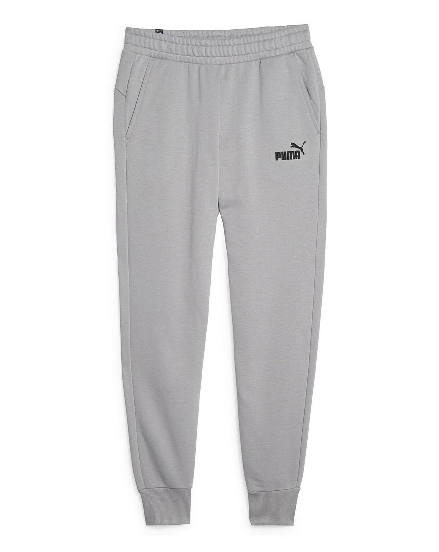 Puma hot sale logo pants