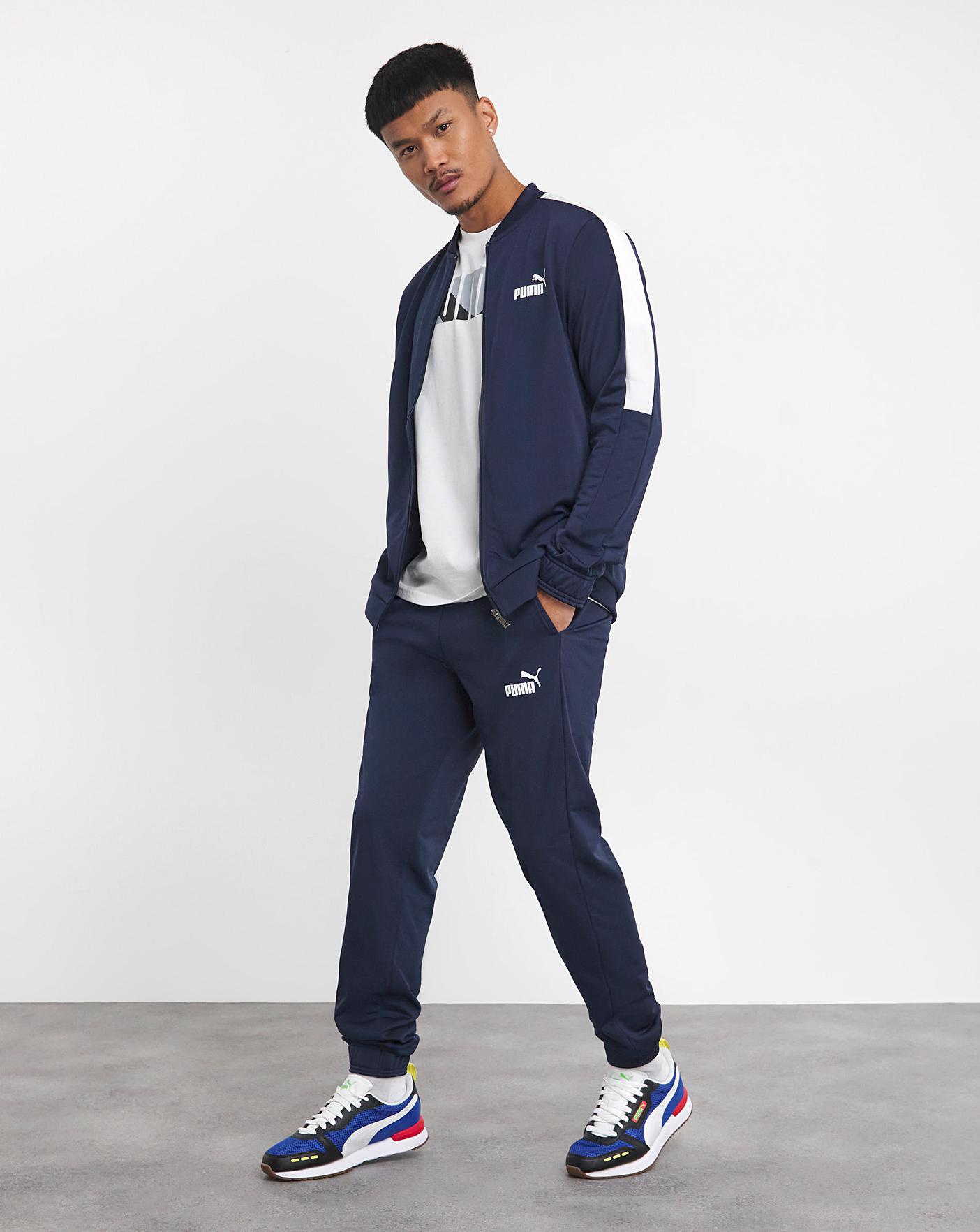 Blue clearance puma jumpsuit