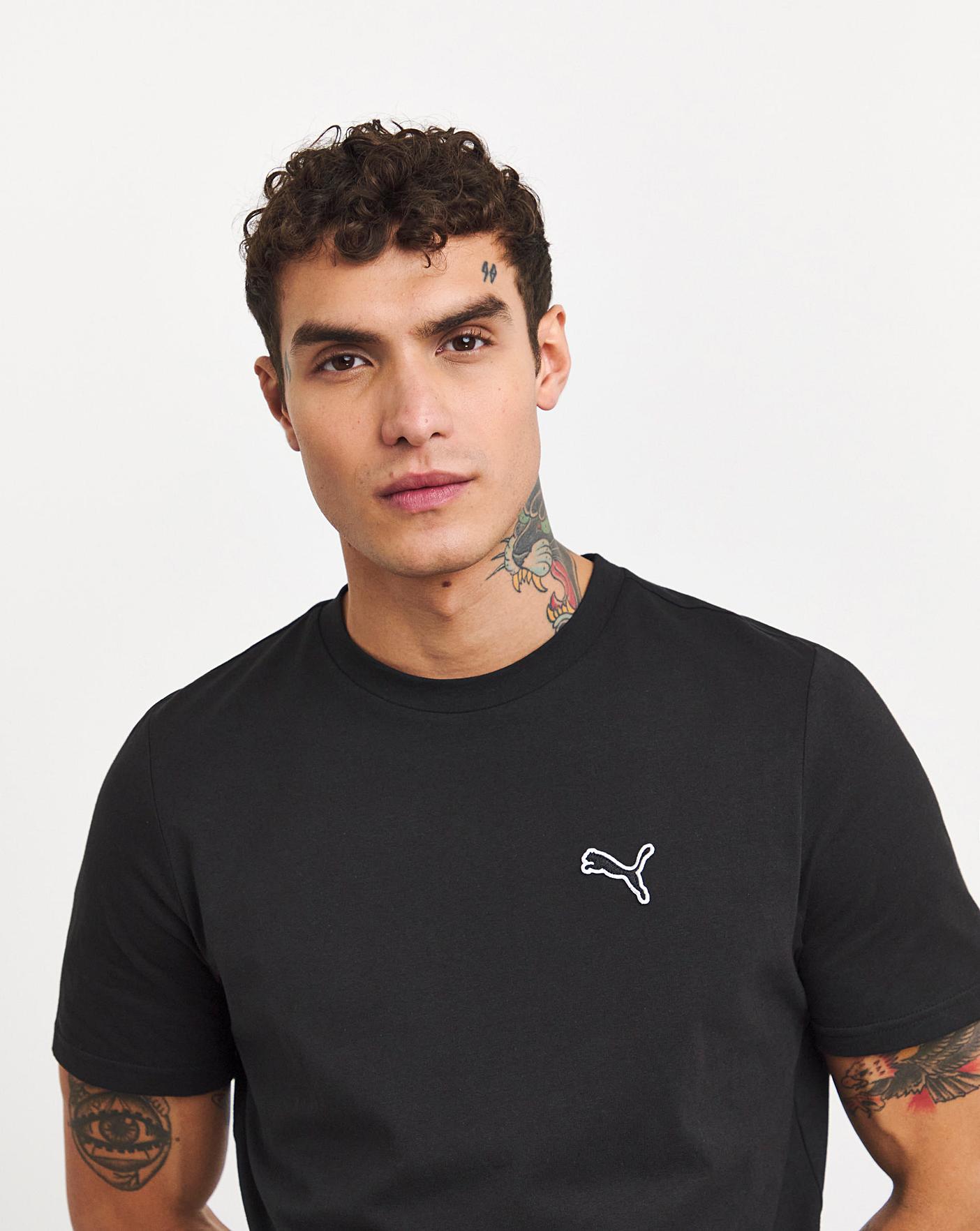 Puma tee deals shirts sale