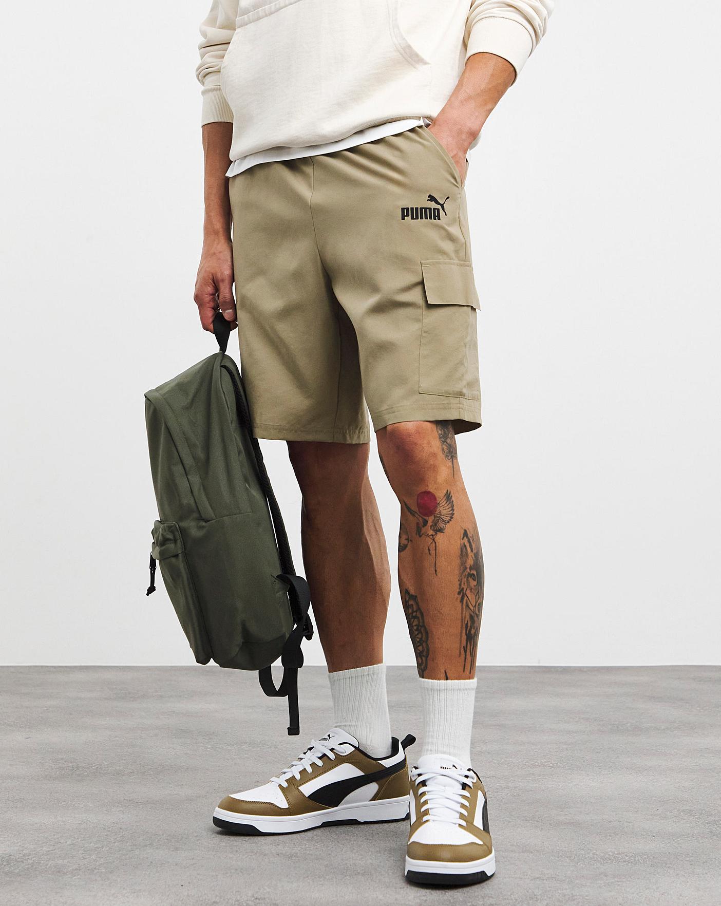 PUMA Essentials Woven Cargo 9 Shorts Premier Man