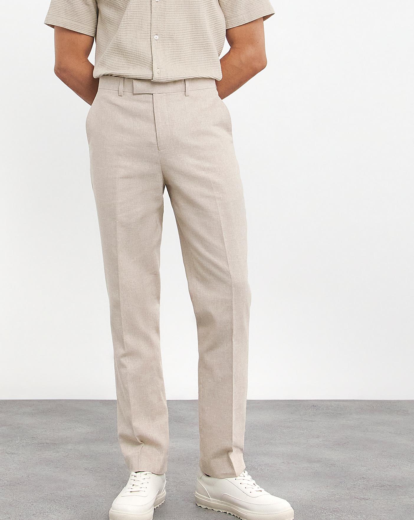 Danni Linen Blend Joggers Danni Linen Blend Joggers