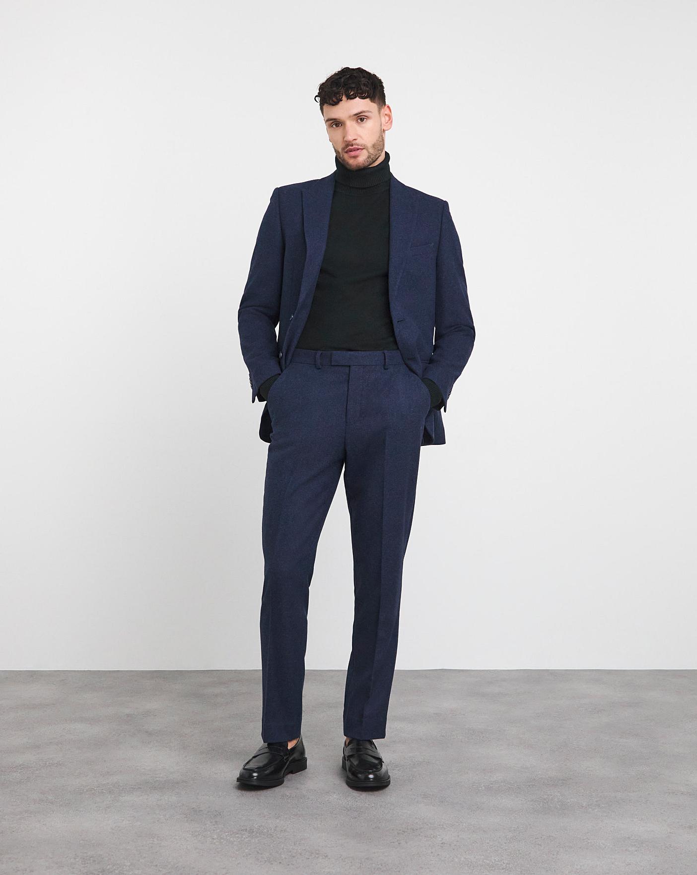 Tweed Regular Fit Suit Trouser | Premier Man