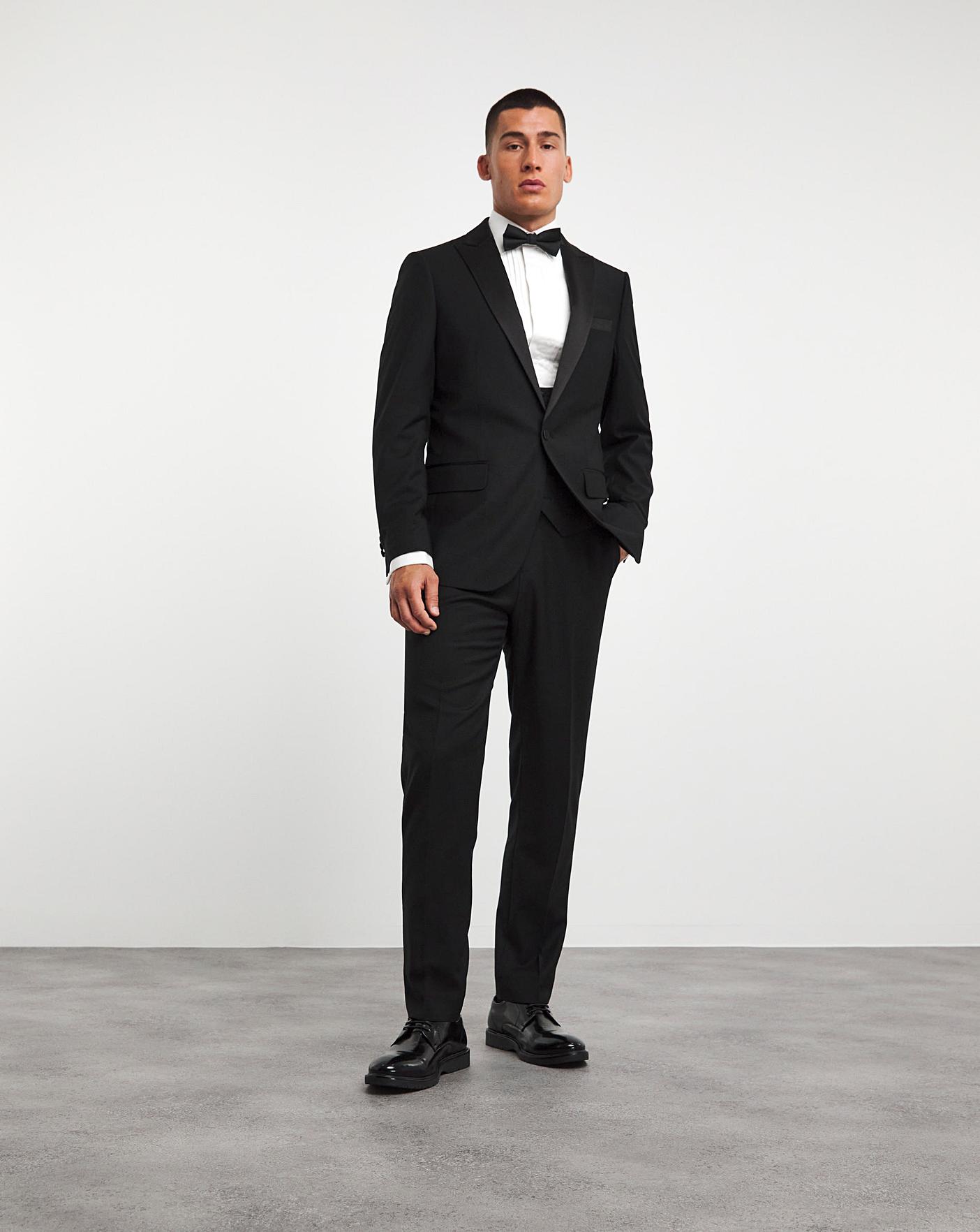 Textured hot sale tuxedo jacket