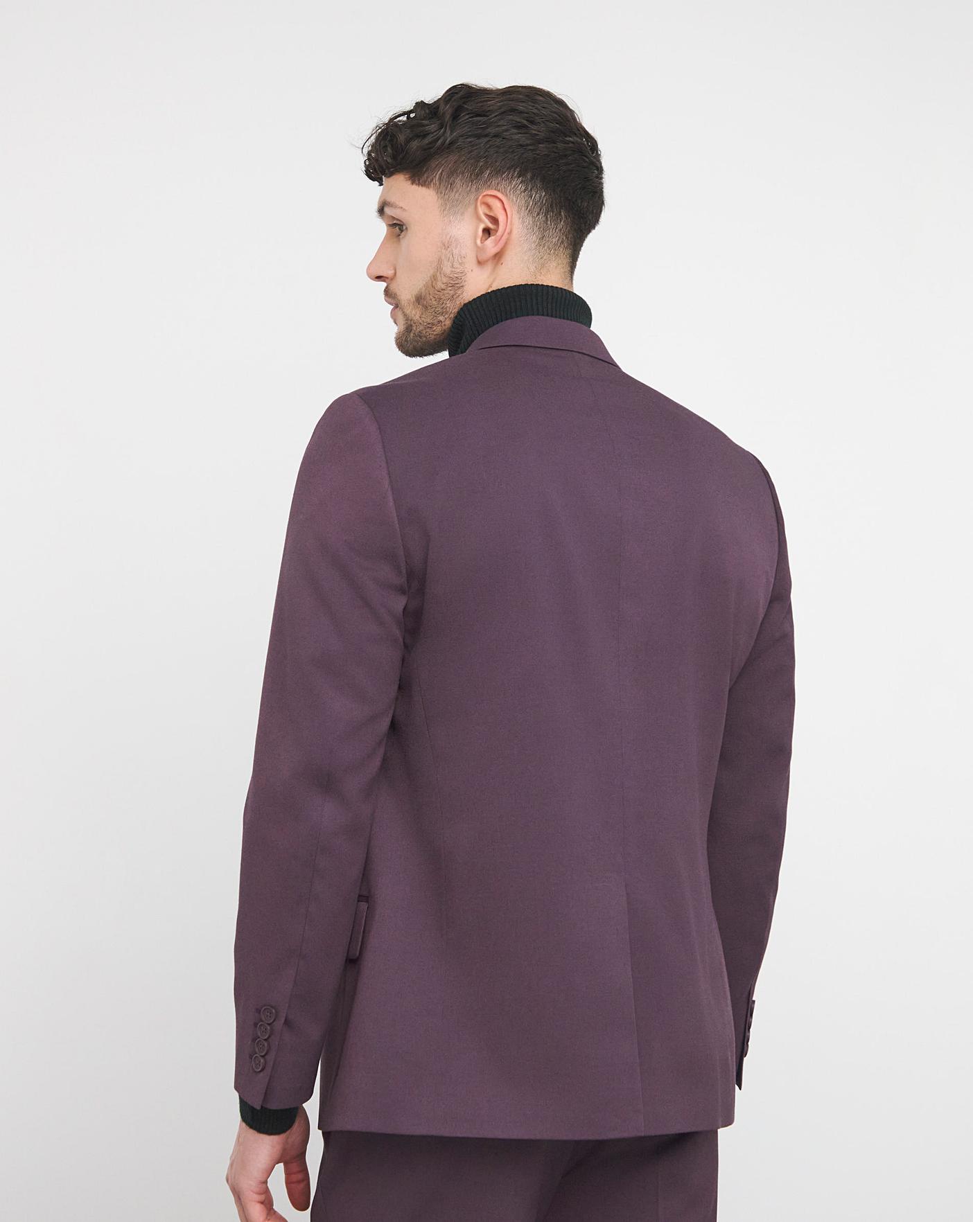 Mauve hotsell suit jacket