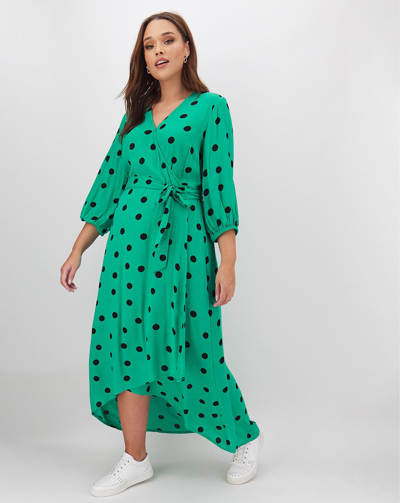 green spot dress next