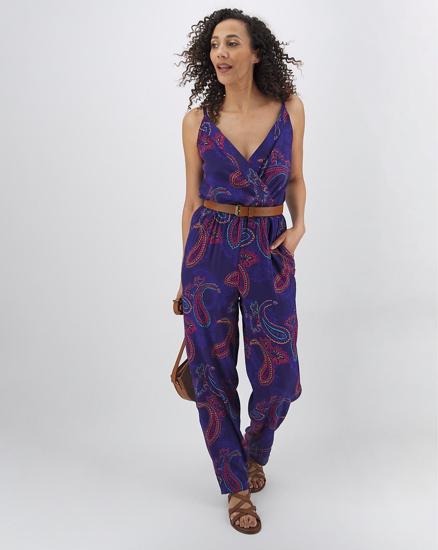 jumpsuit paisley