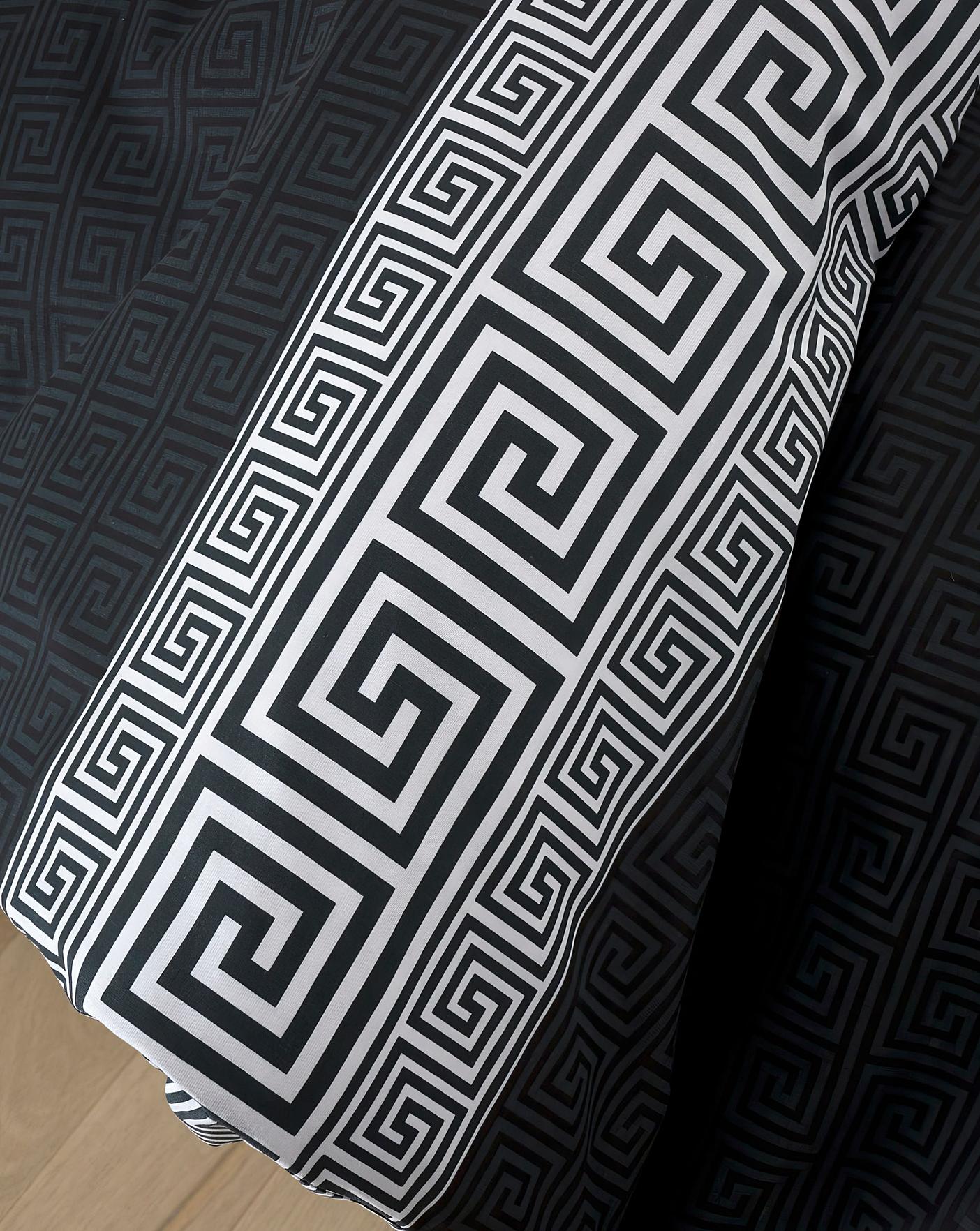 CL Artemis Greek Key Duvet Set | J D Williams