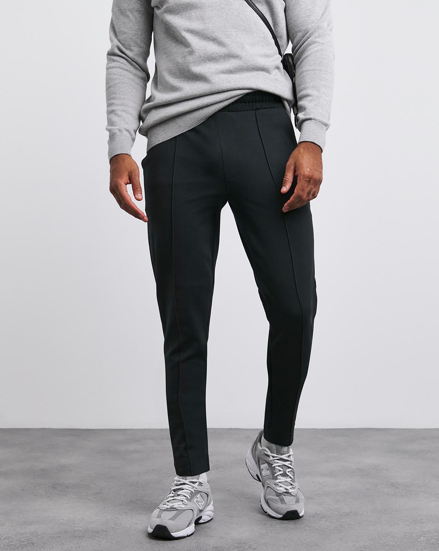 Smart Tapered Fit Interlock Joggers