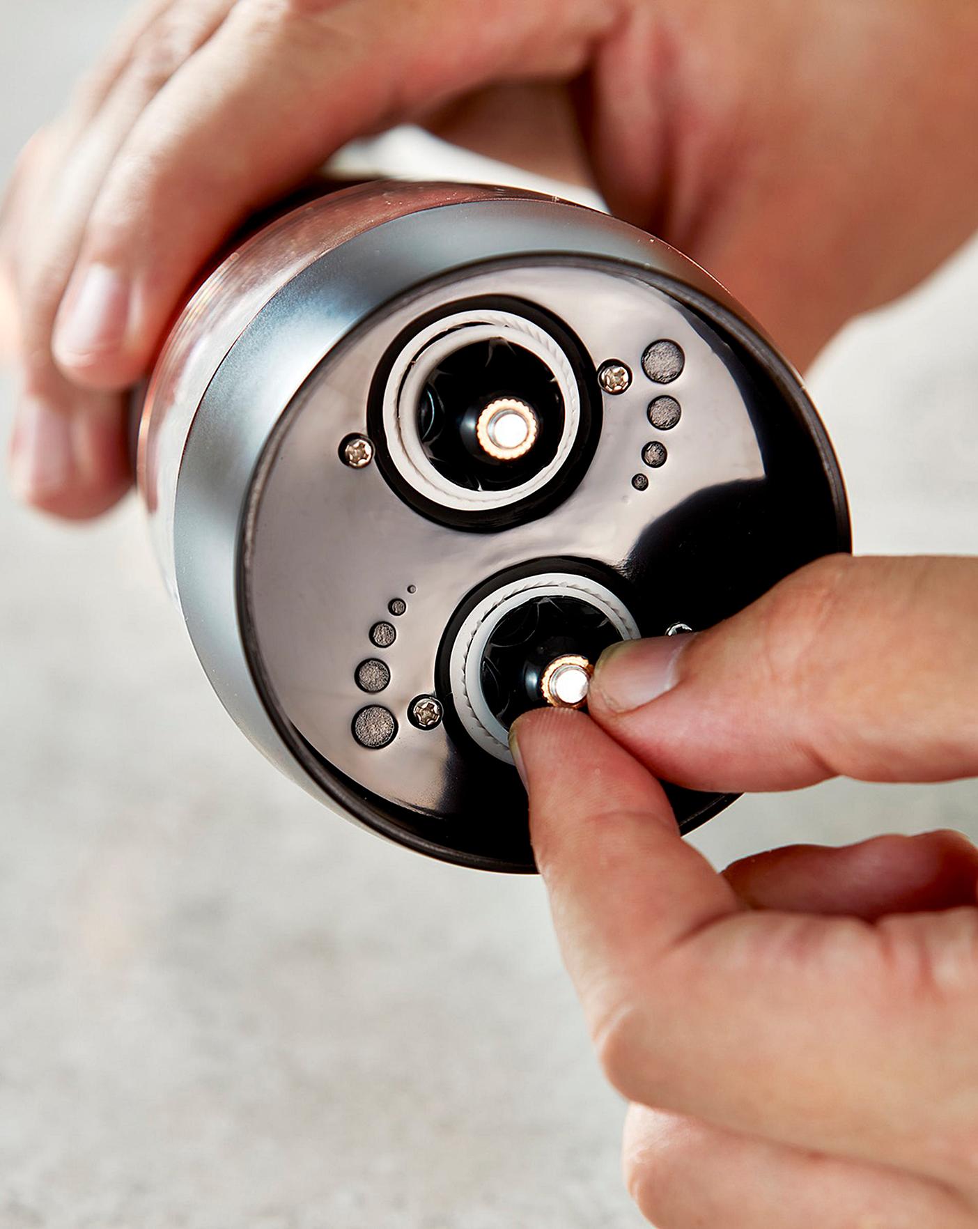 Tower Cavaletto Salt & Pepper Mill Black J D Williams