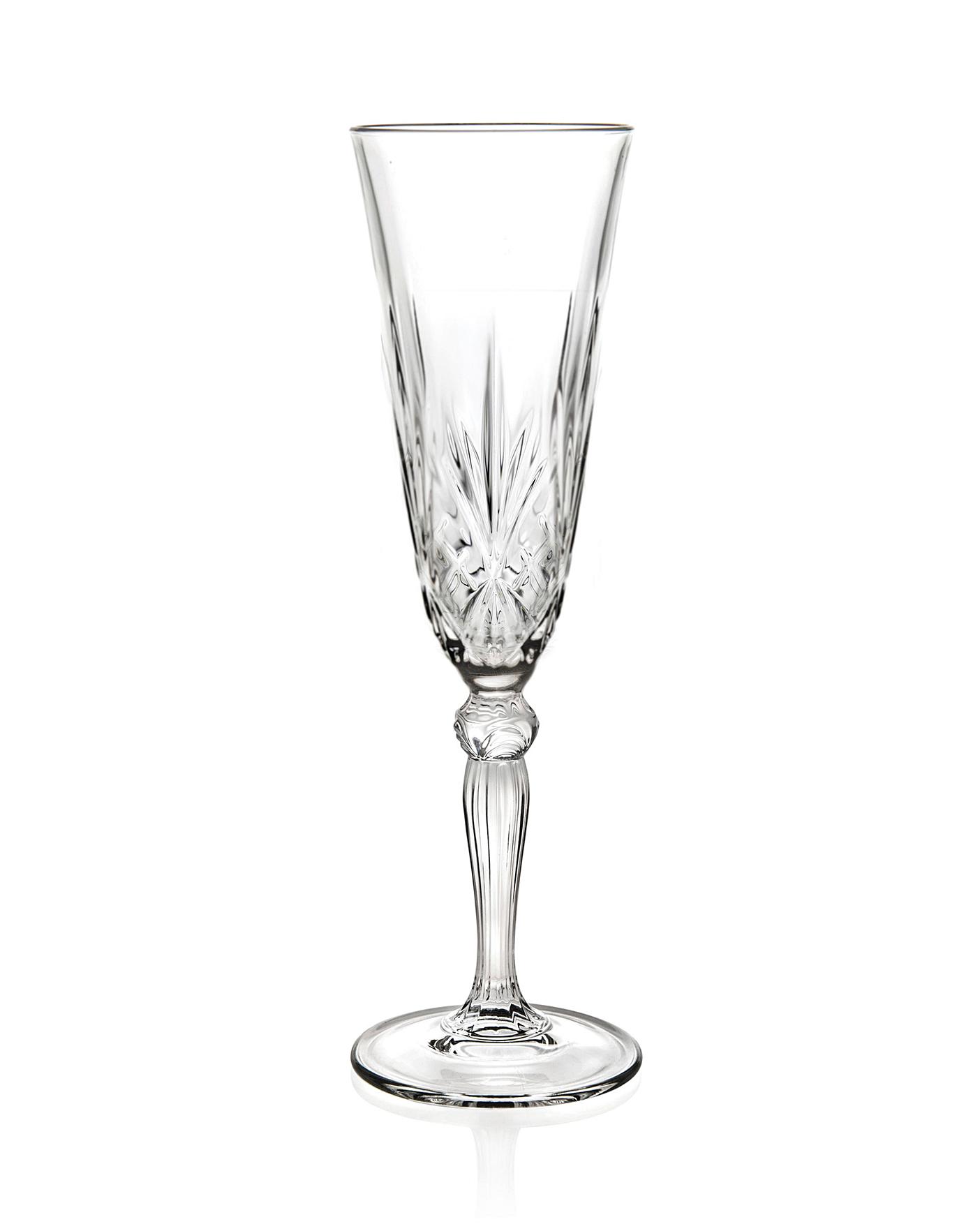 RCR Melodia Crystal Wine Glass set of 6