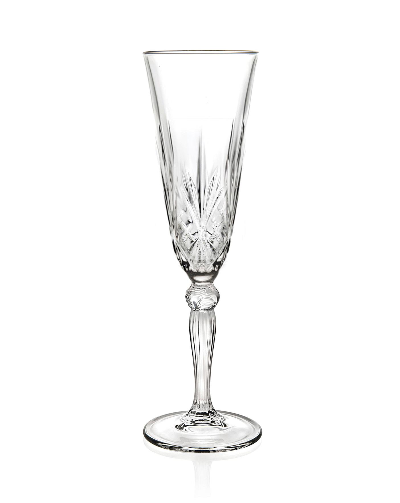 RCR Melodia Crystal Wine Glass Set of 6