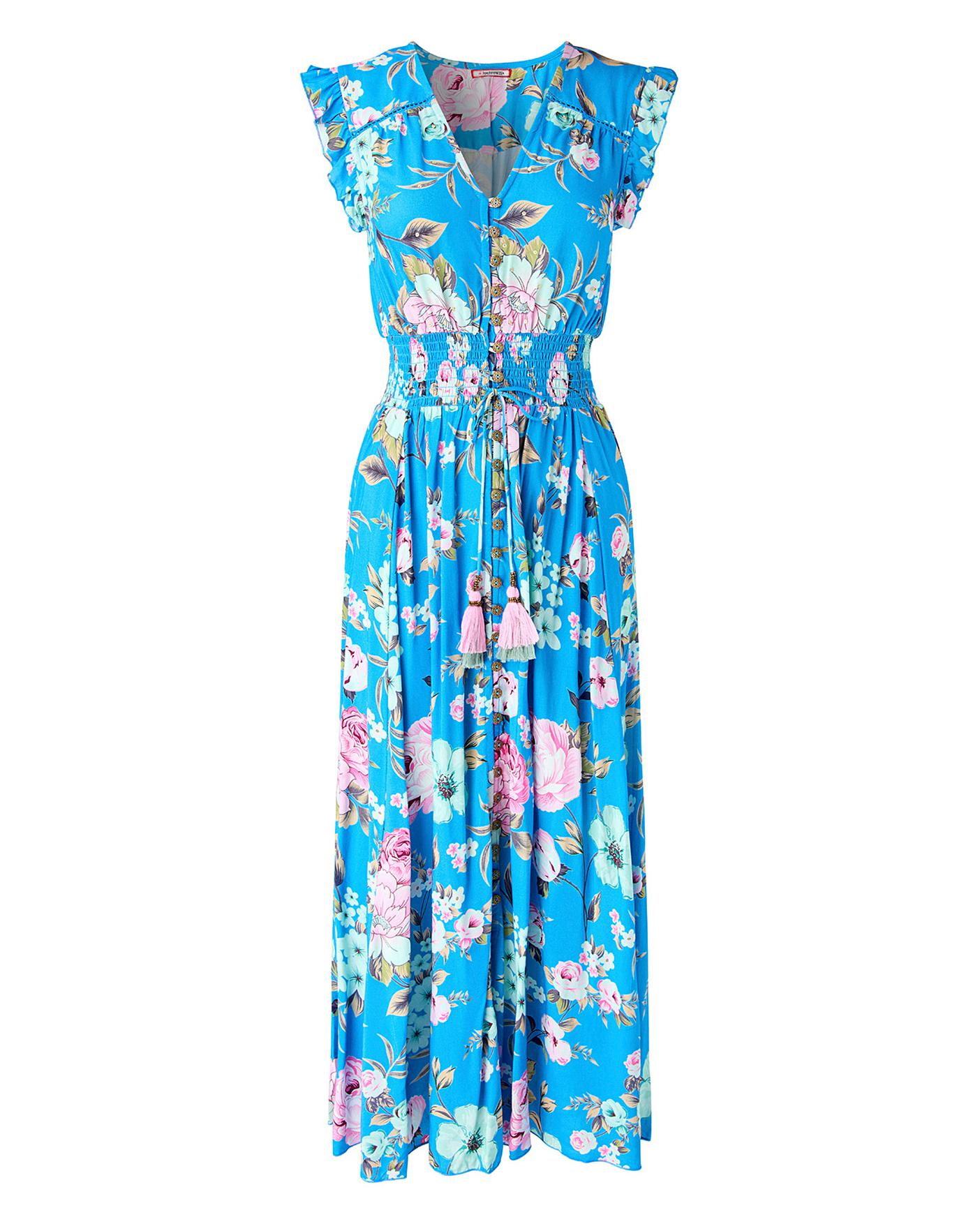Joe Browns Millie Floral Maxi Dress | Simply Be