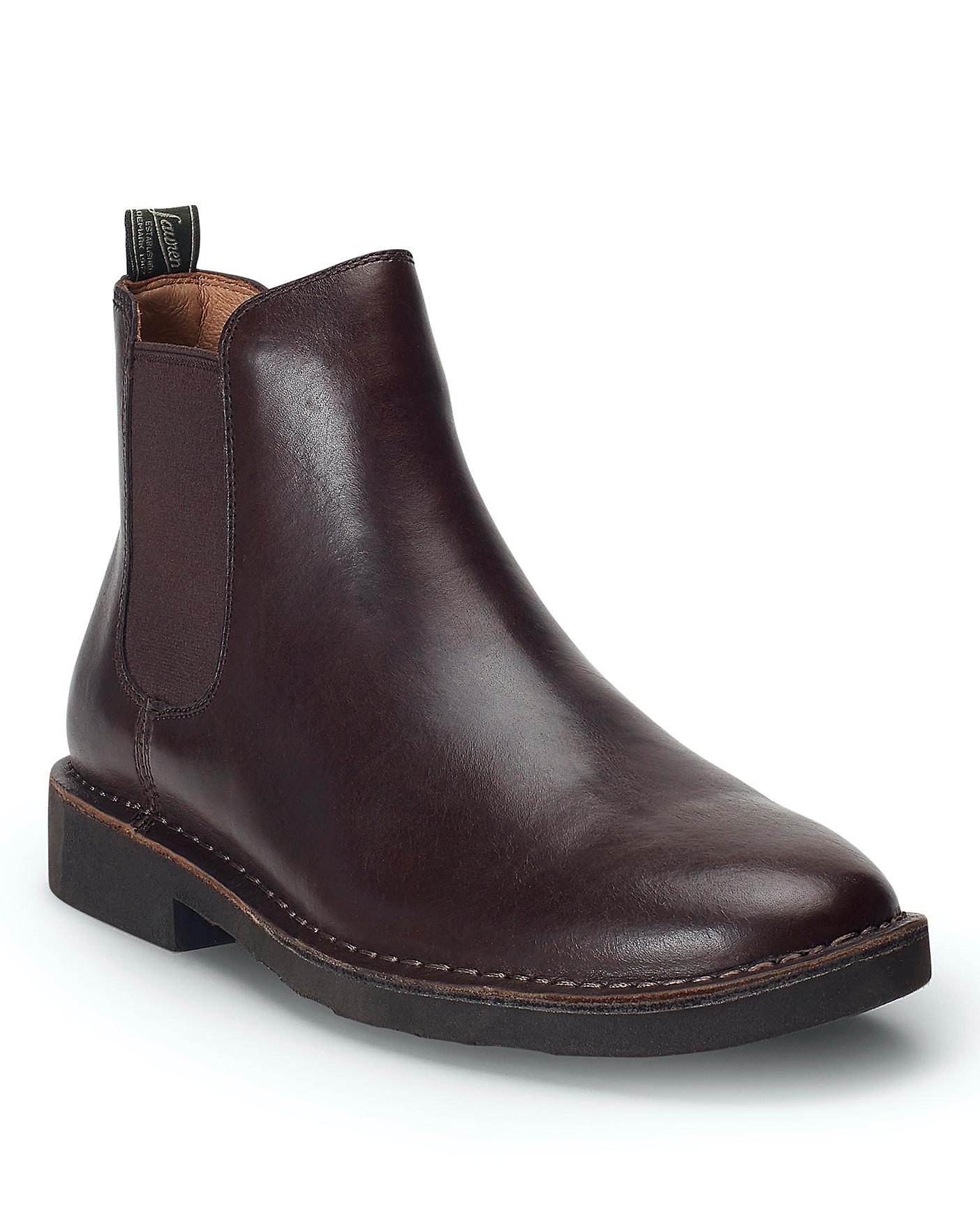 ralph lauren talan chelsea boots